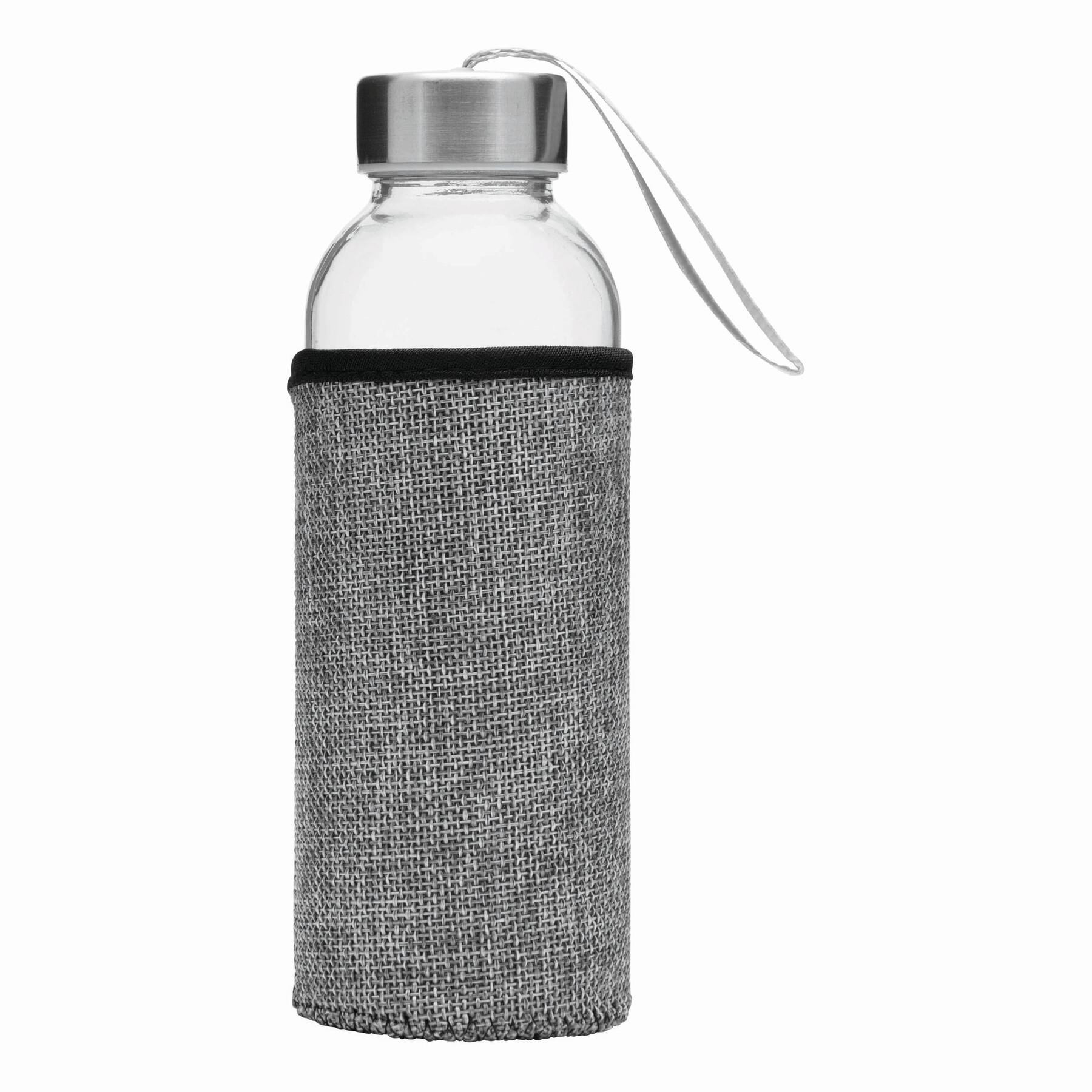 TAKE JUTY - Glas-Trinkflasche