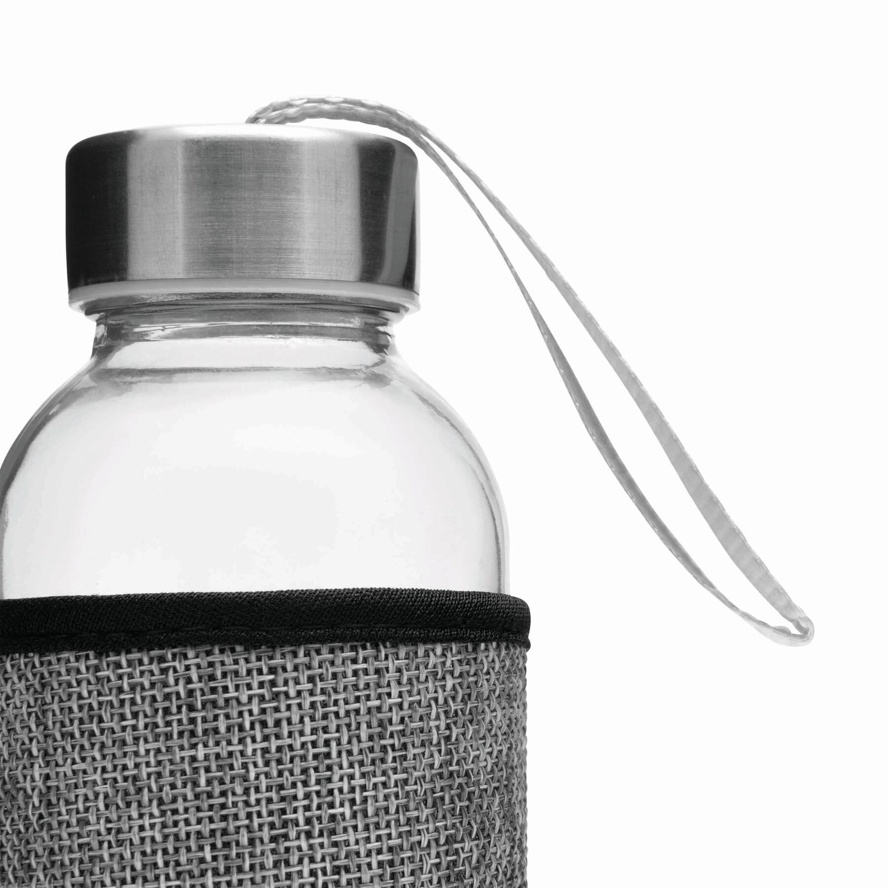 TAKE JUTY - Glas-Trinkflasche