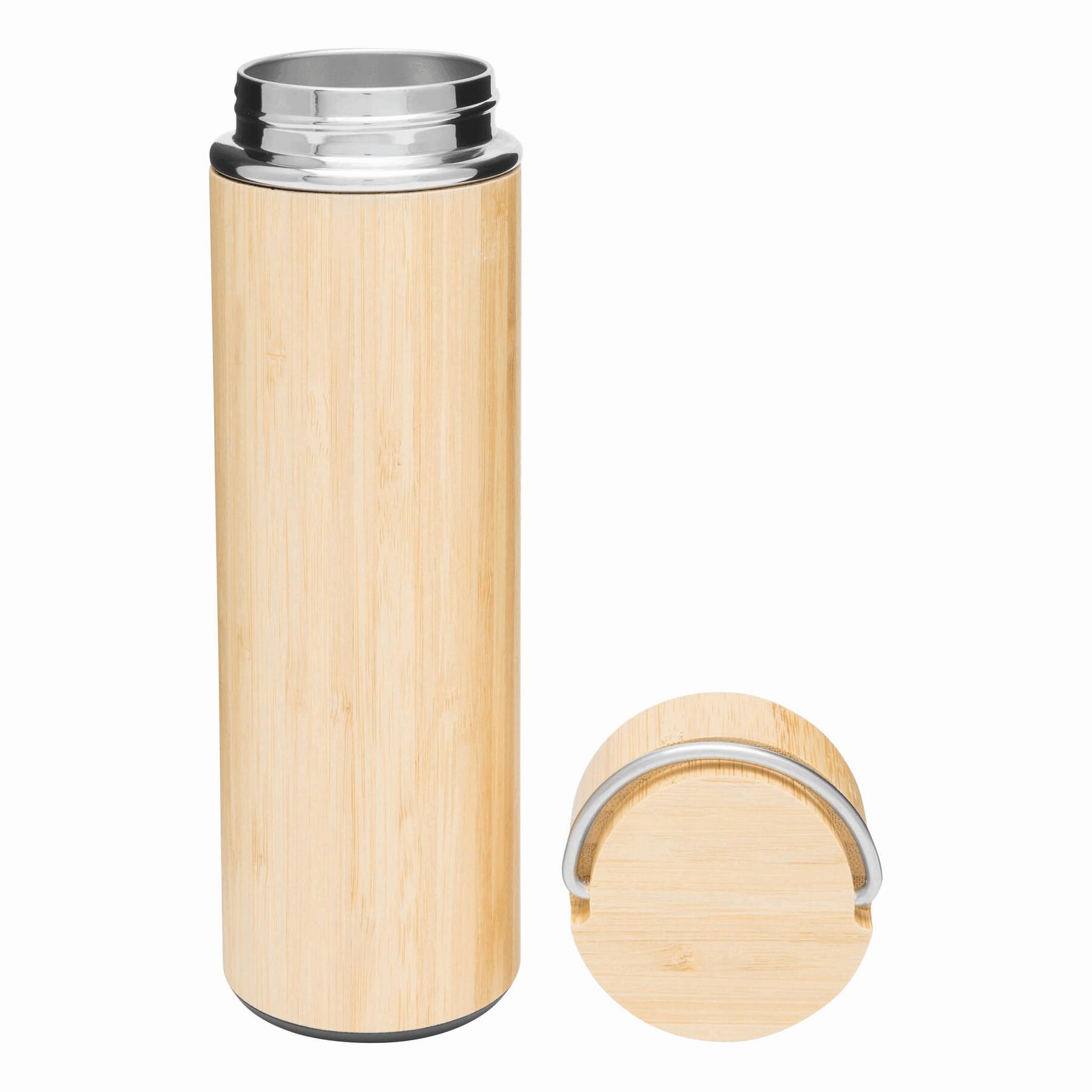 BAMBOO HOT - Isolierflasche