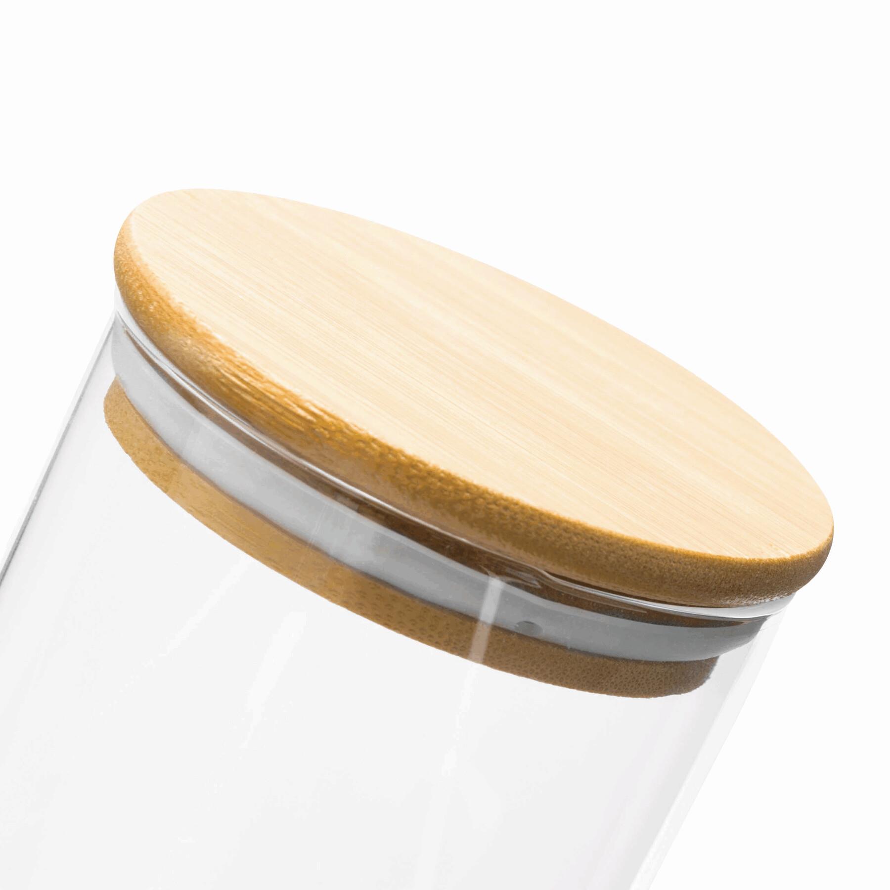 MECOZI STORAGE S - Glas-Vorratsdose, Füllmenge ca. 450 ml