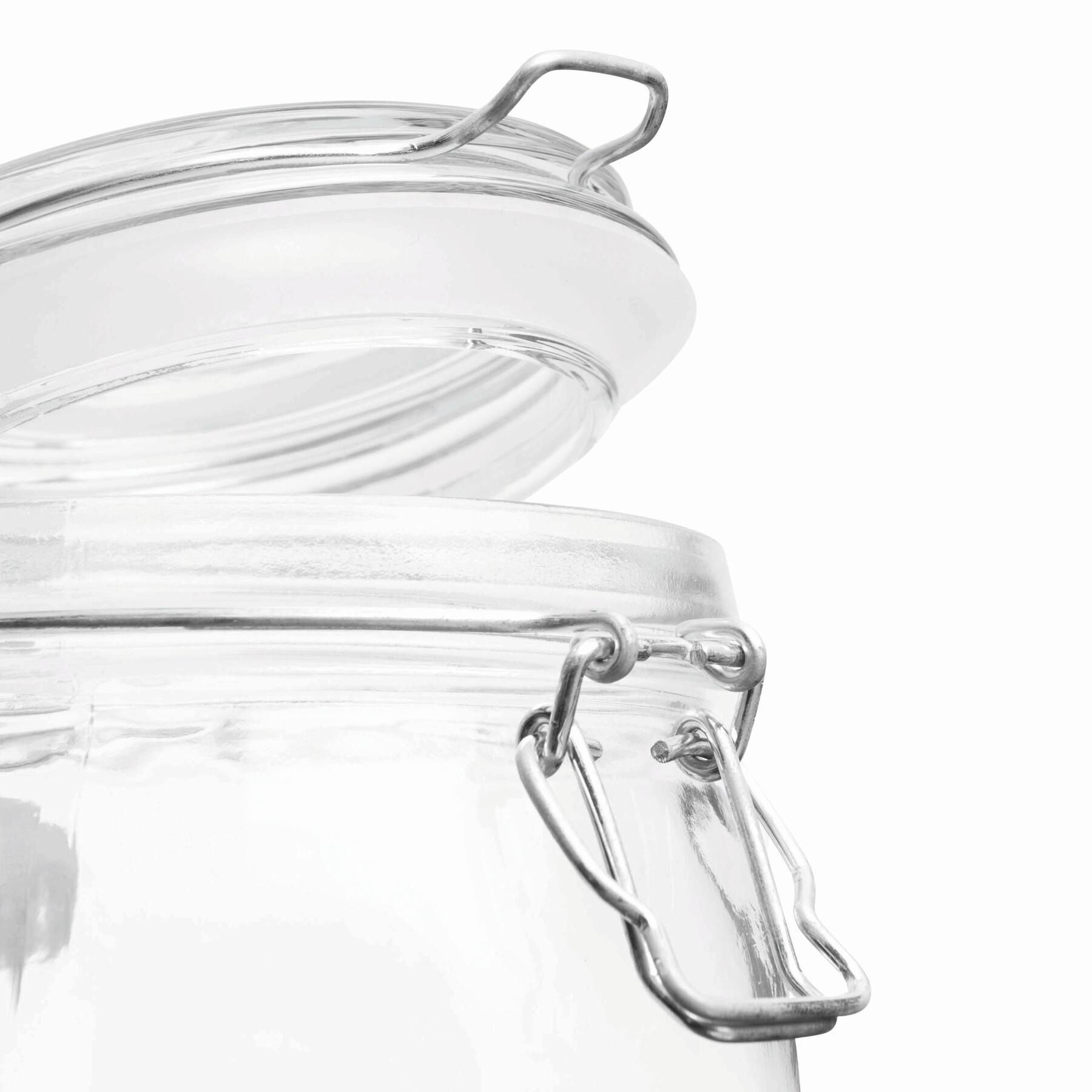 CLICKY M - Vorratsglas, Füllmenge ca. 500 ml
