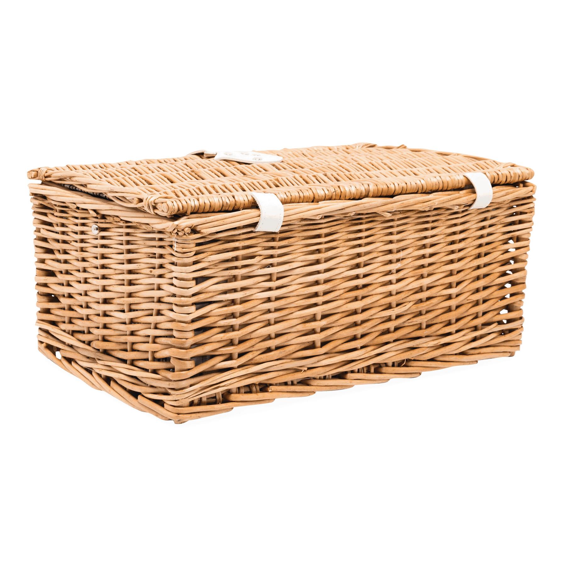 KINGS PARK - Weiden-Picknickkorb