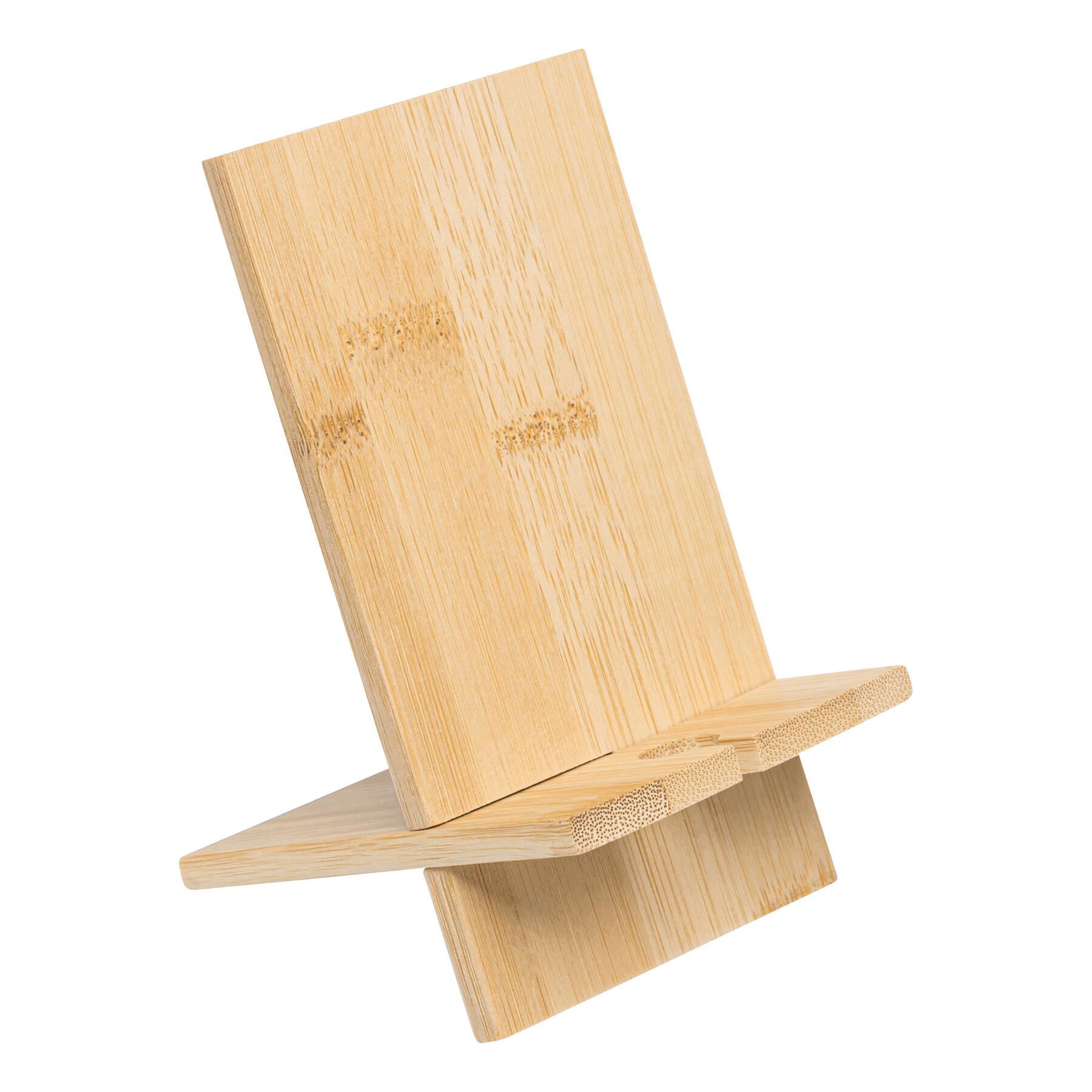 BAMBOO CHAIR - Smartphonehalter