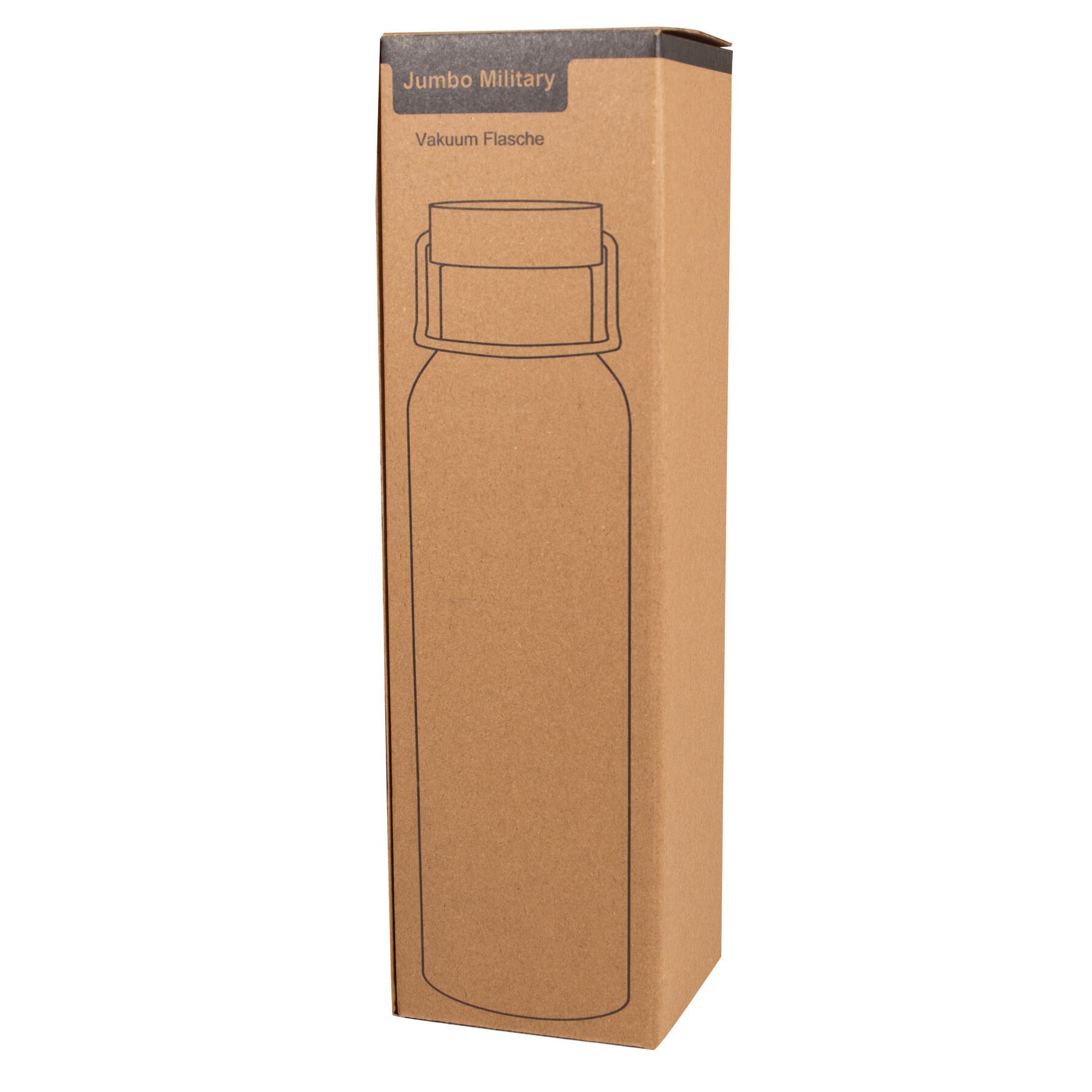 JUMBO MILITARY - Vakuum-Isolierflasche