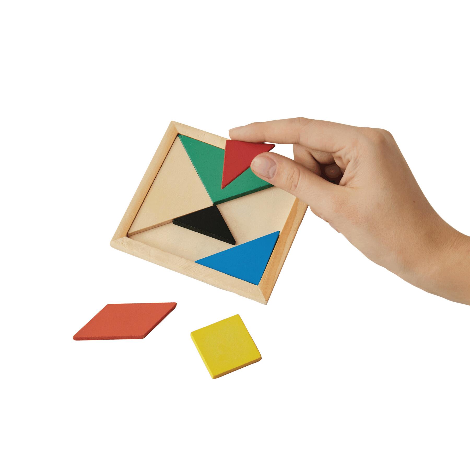 TANGRAM BASE - Holz-Puzzle