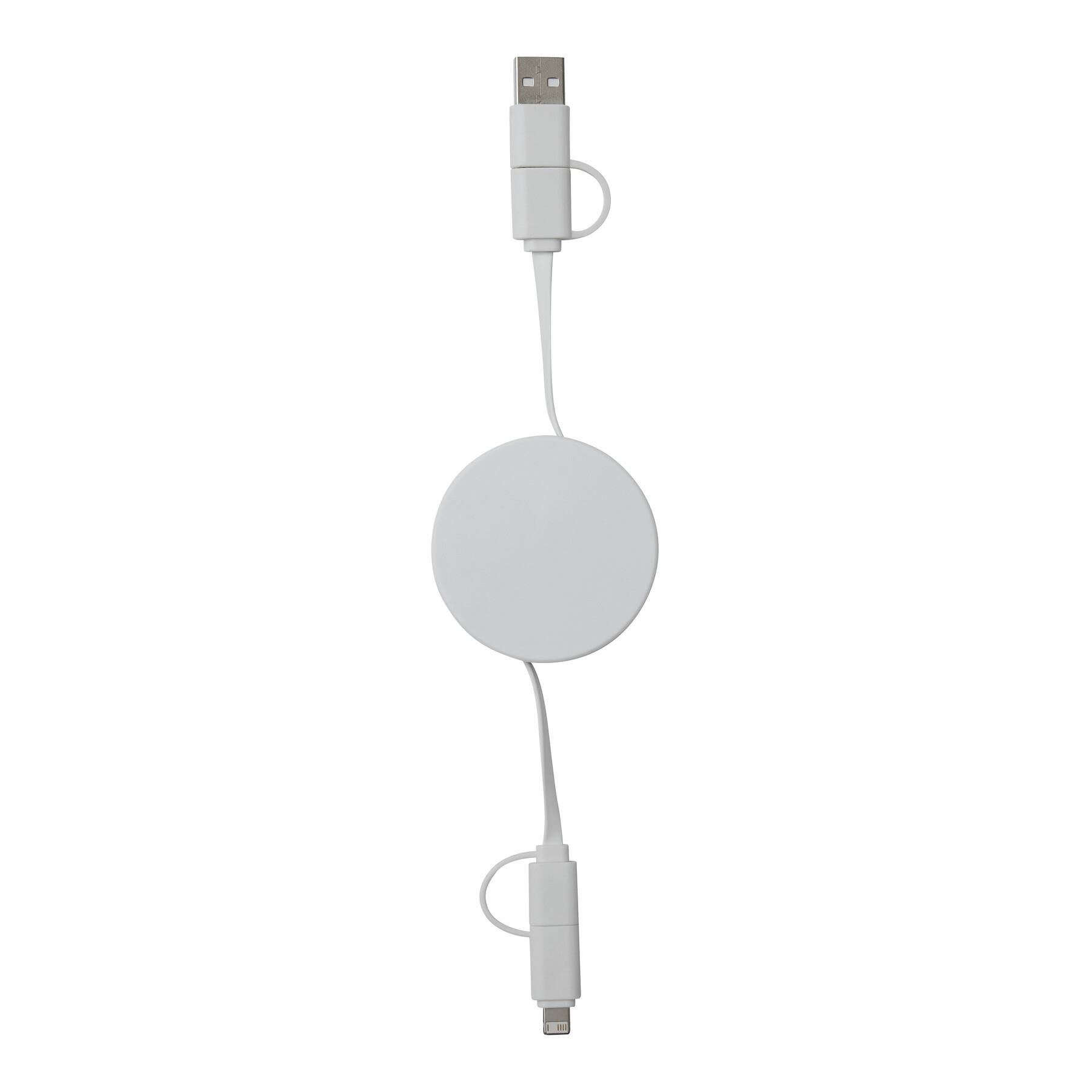 TRANSFER ROUND - Lade- und Datenkabel