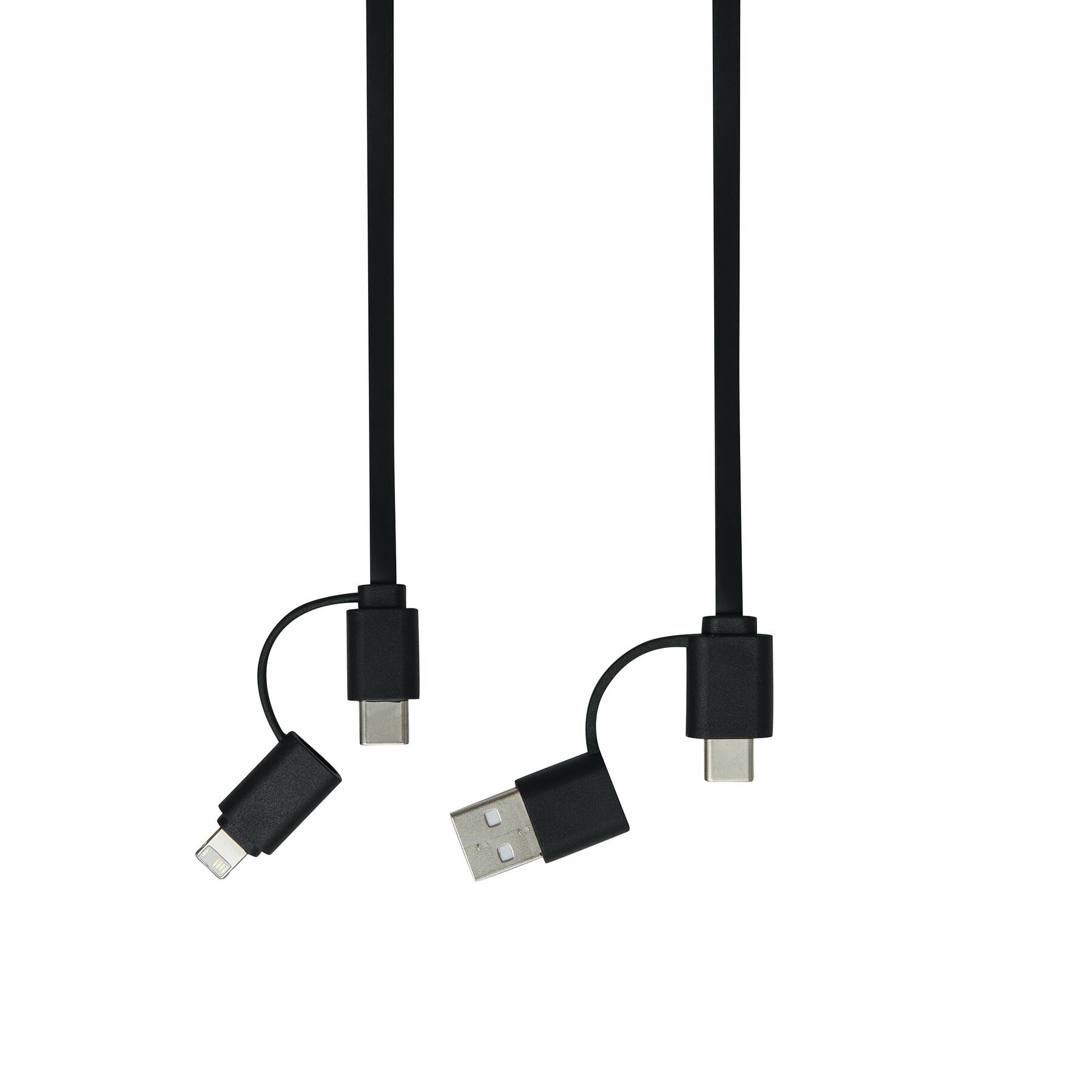 TRANSFER ROUND - Lade- und Datenkabel