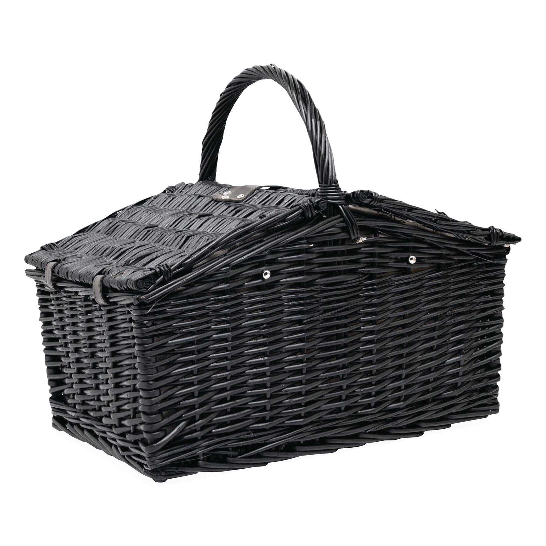 RICHMOND PARK - Weiden-Picknickkorb für 4 Personen