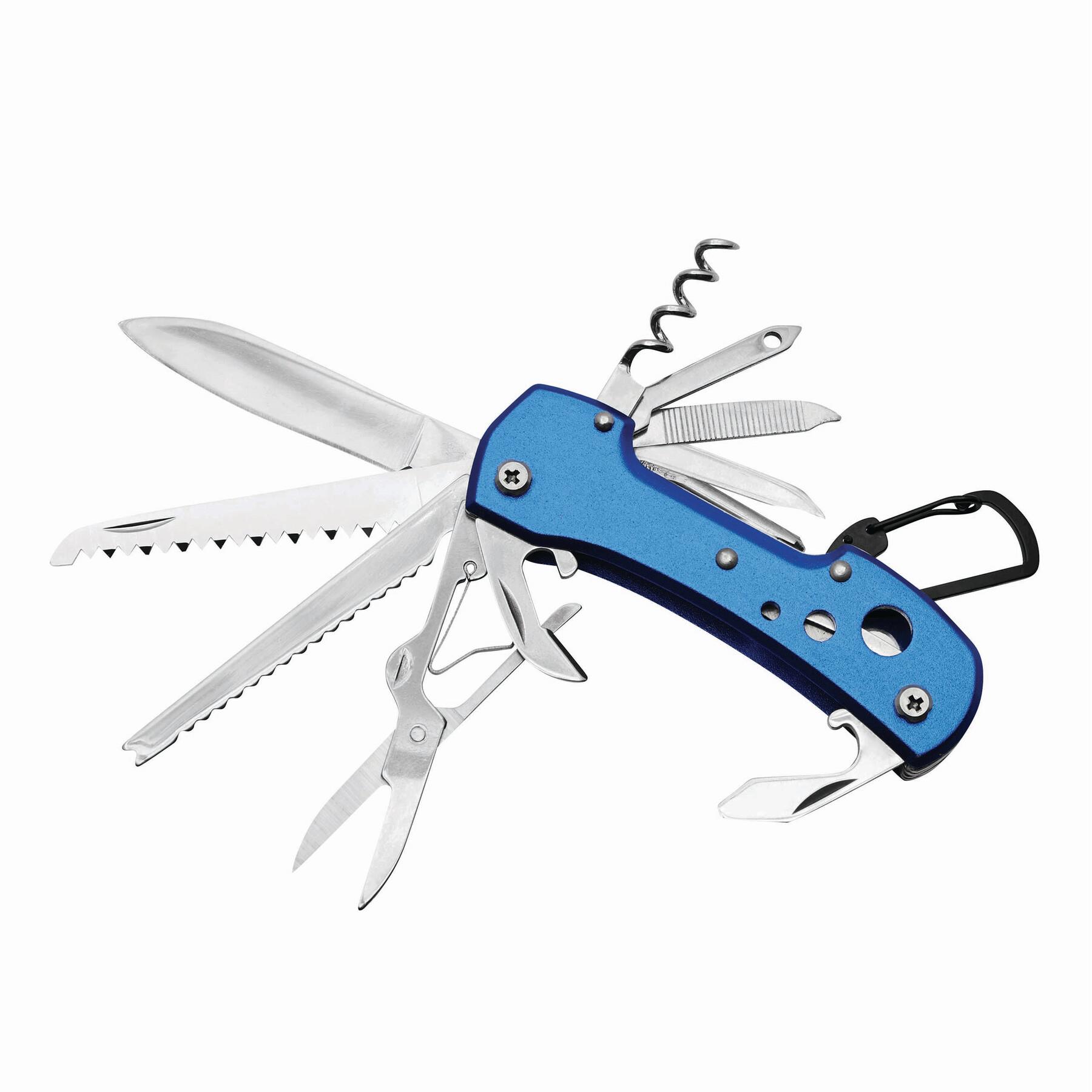 STRONG HELPER - Taschenmesser, 12-teilig