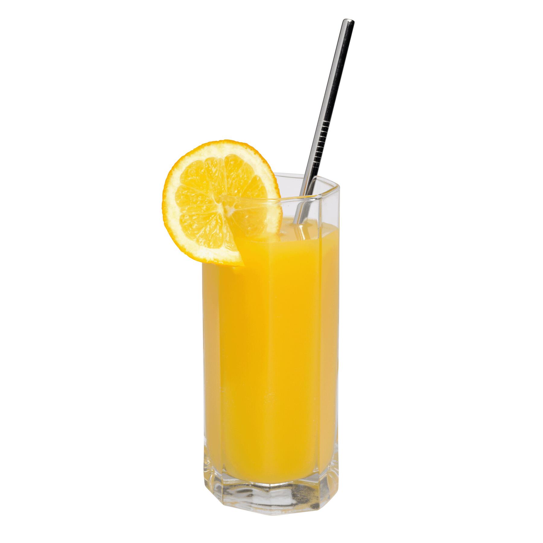 DRINK ELEGANT - Edelstahl-Strohhalm