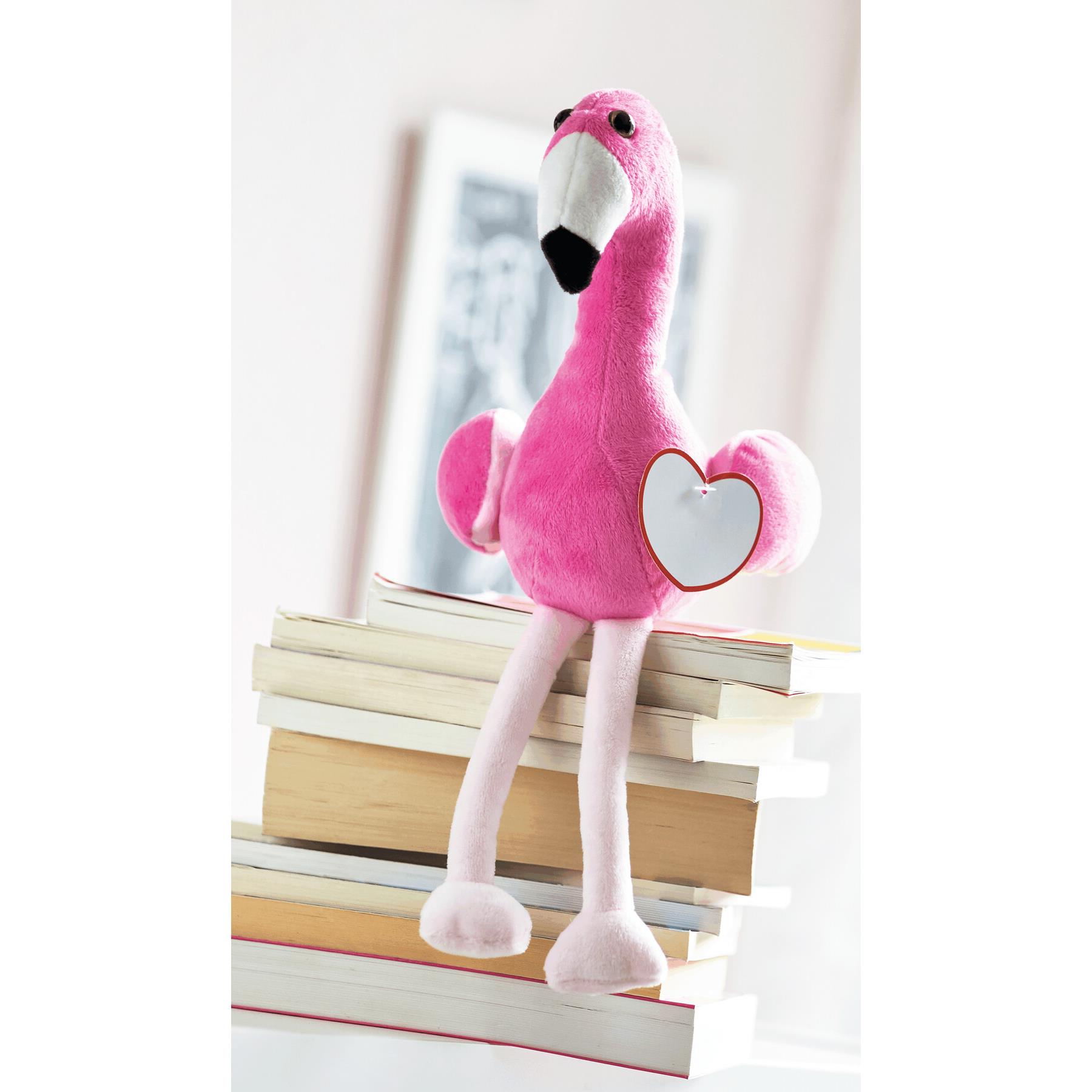 LUISA - Plüsch-Flamingo
