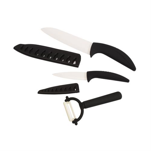 Keramik-Messerset CERA-TRIO