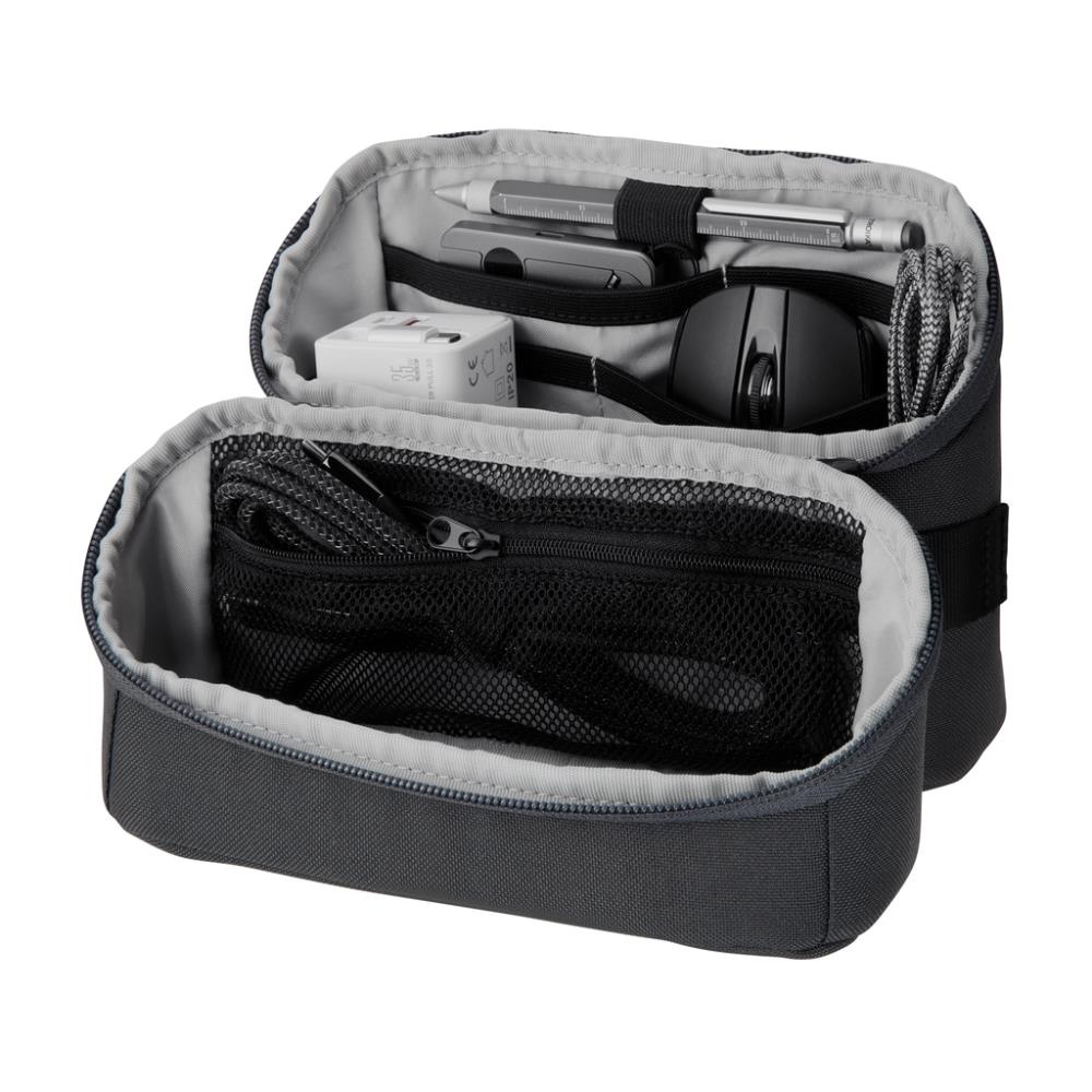 TROIKA Kabeltasche BLUE CYCLE TECH 2 GO