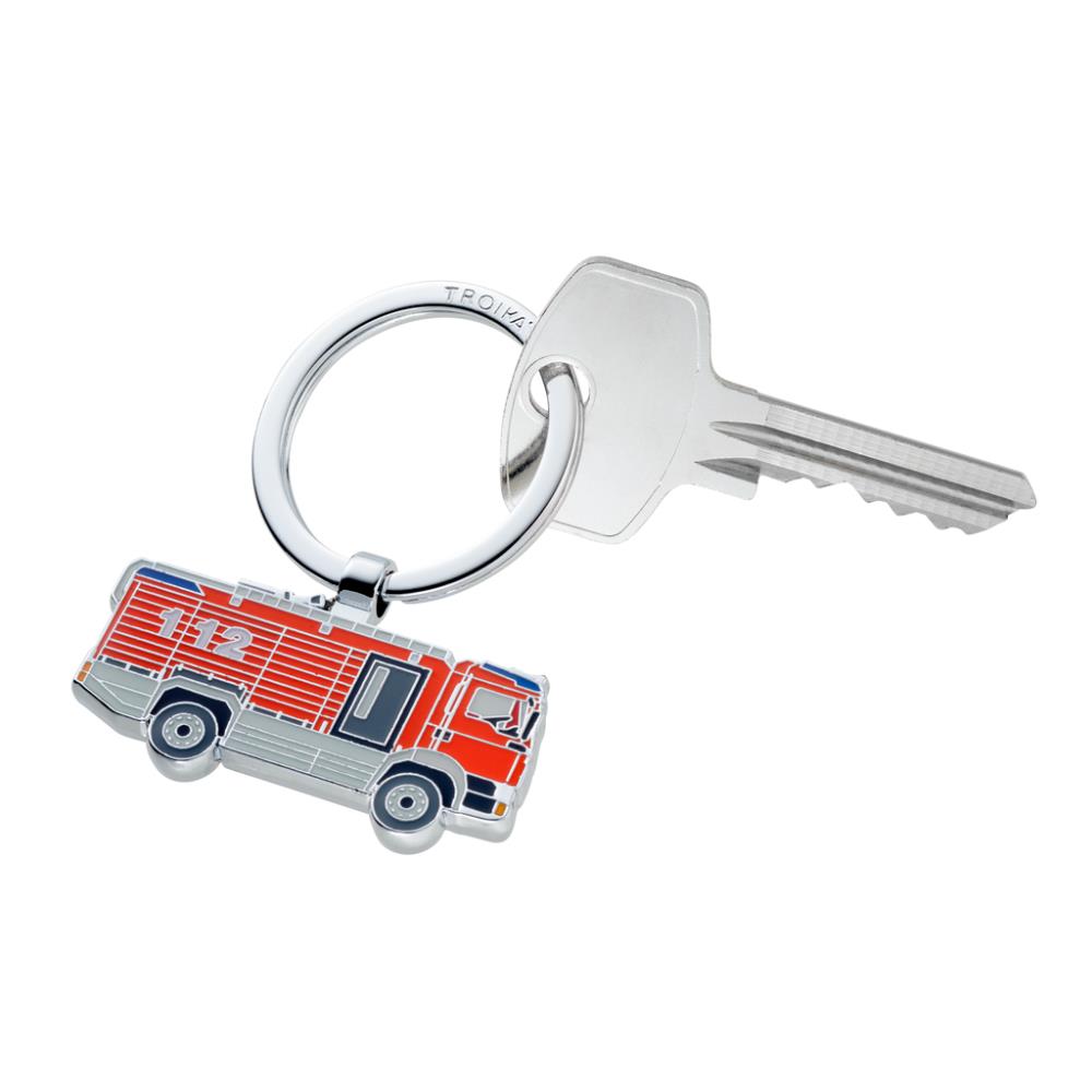 TROIKA Schlüsselanhänger FIREFIGHTER