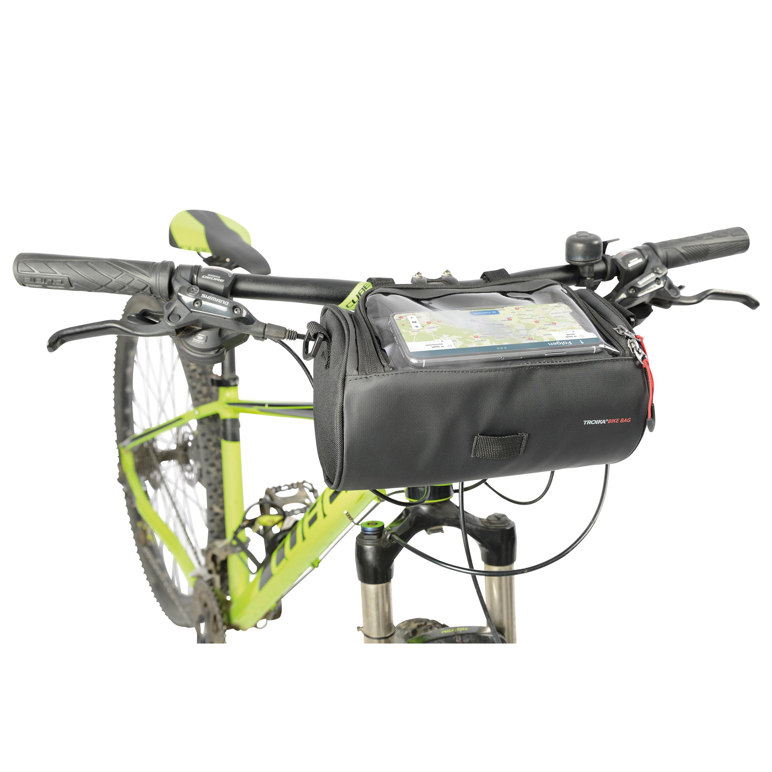 TROIKA Fahrradtasche BIKE BAG