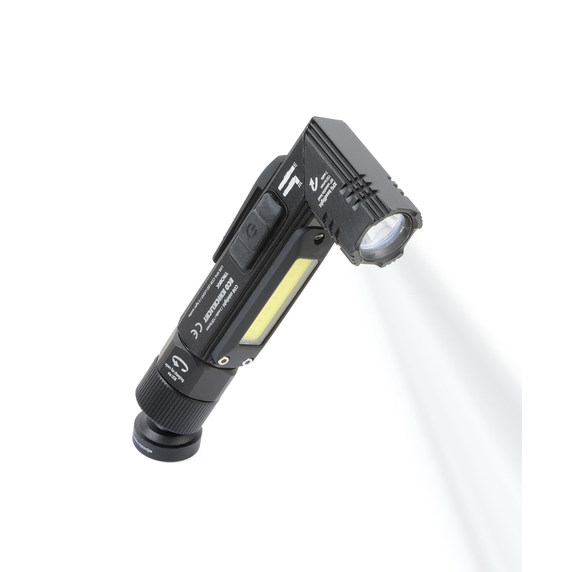 TROIKA Taschenlampe ECO KNICKLICHT