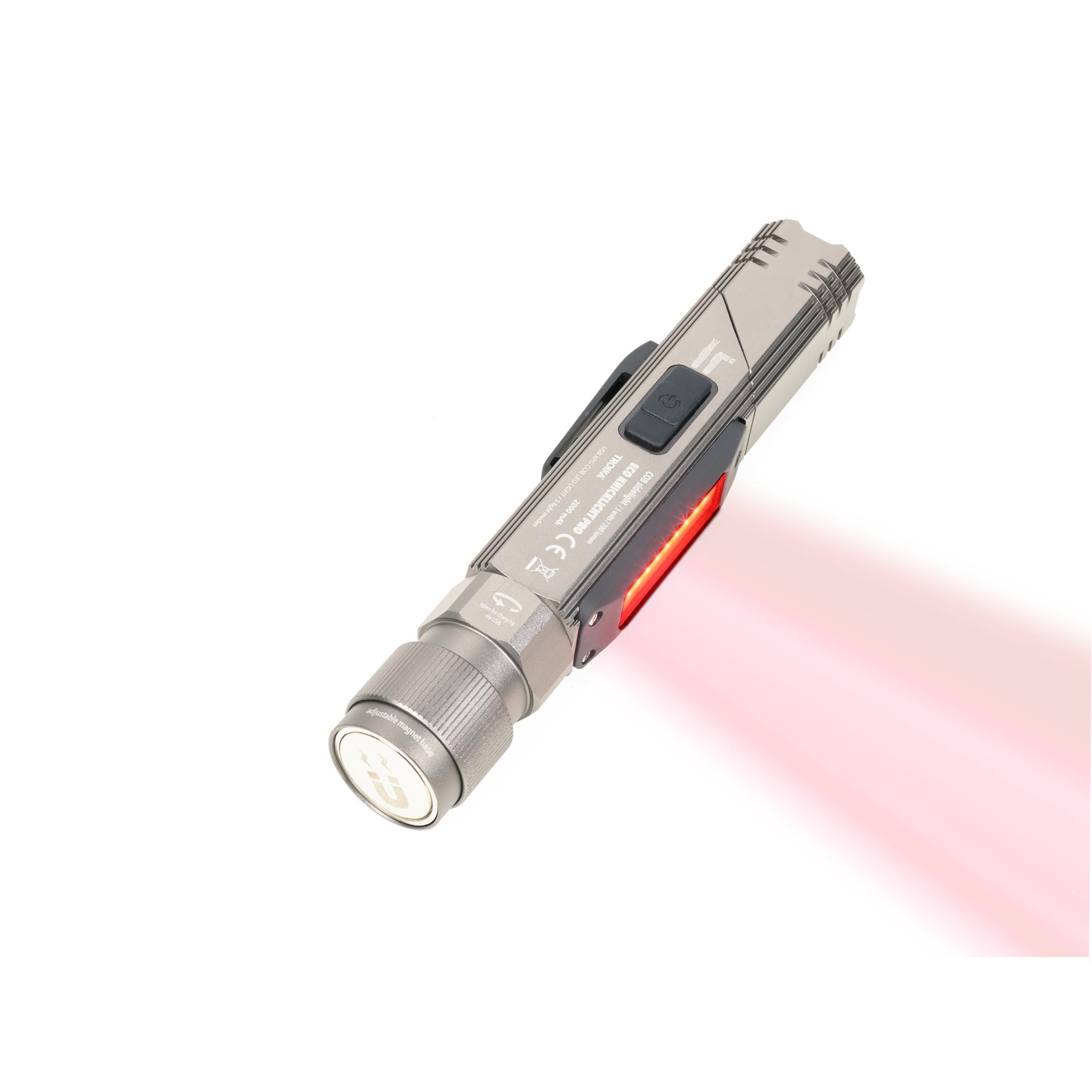 TROIKA Taschenlampe ECO KNICKLICHT PRO