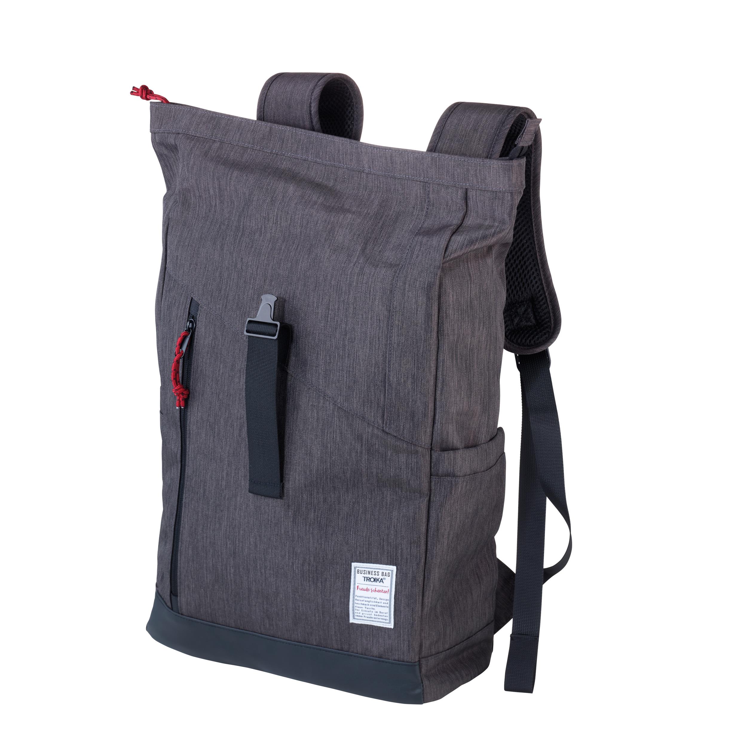 TROIKA Roll Top Rucksack BUSINESS ROLL TOP