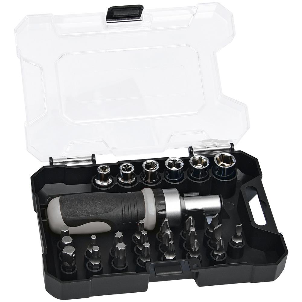 Bit-Set ´Forte Pocket Driver 27 HC grau´