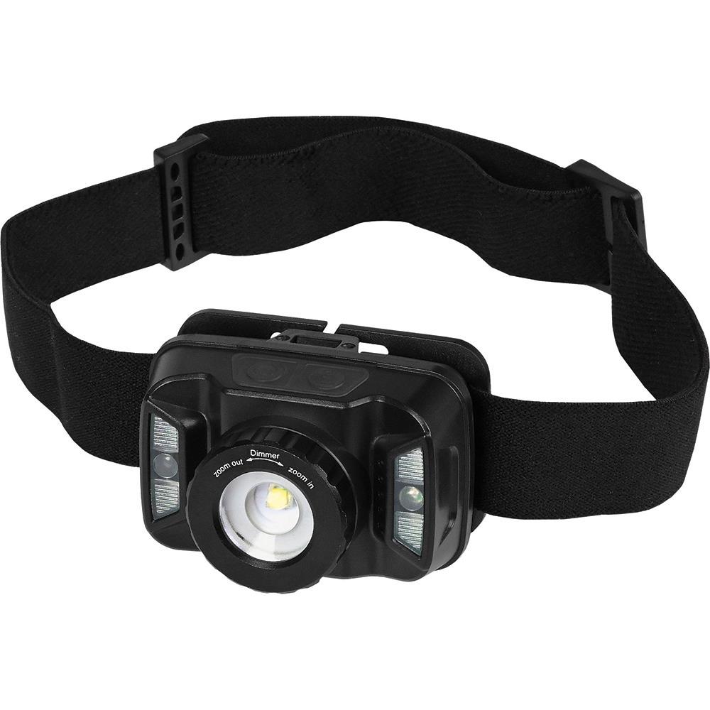 Aufladbare LED Stirnleuchte mit Sensorfunktion ´Focus Head Light Charge 220 L´
