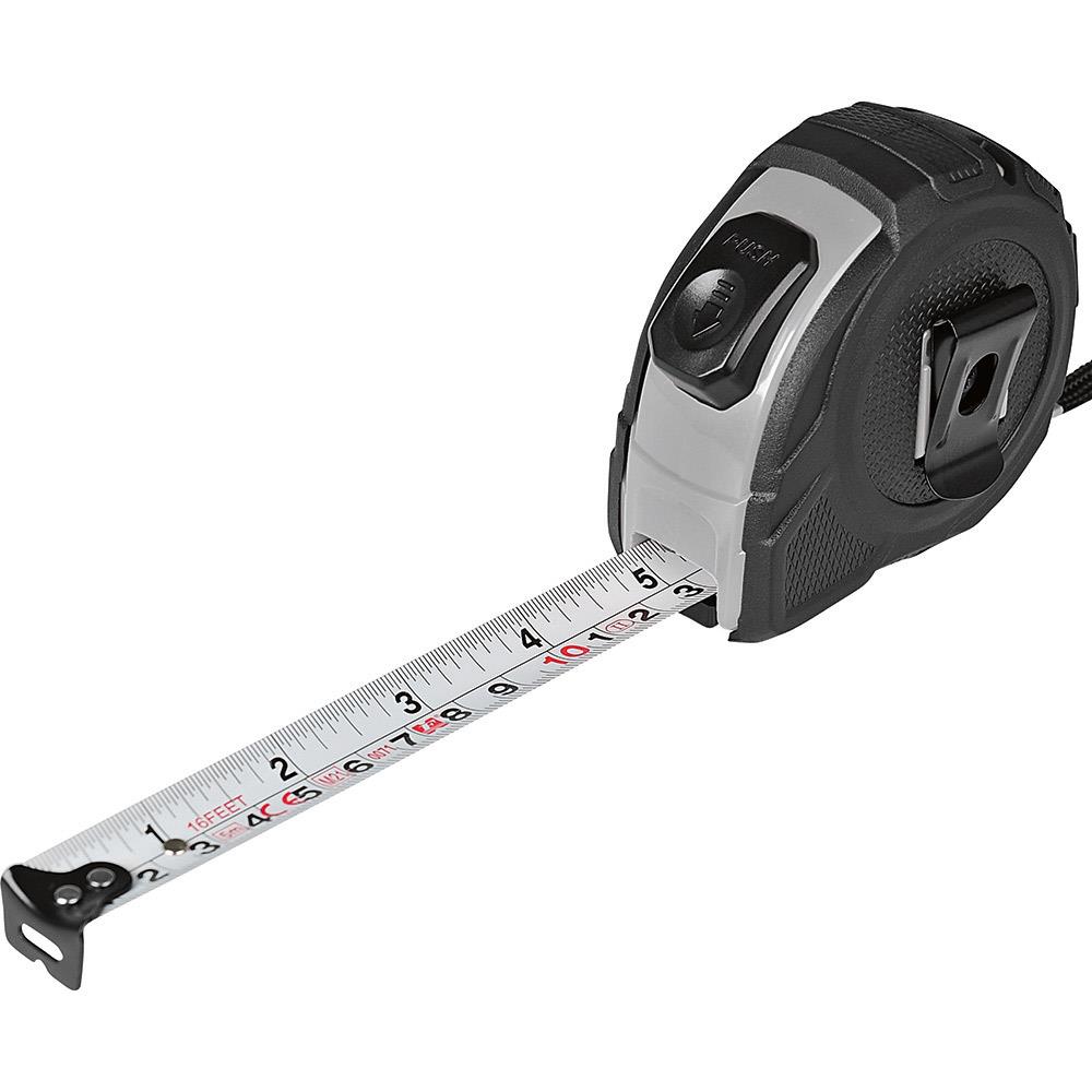 Automatik-Bandmaß ´Master Tape 5 M grau´