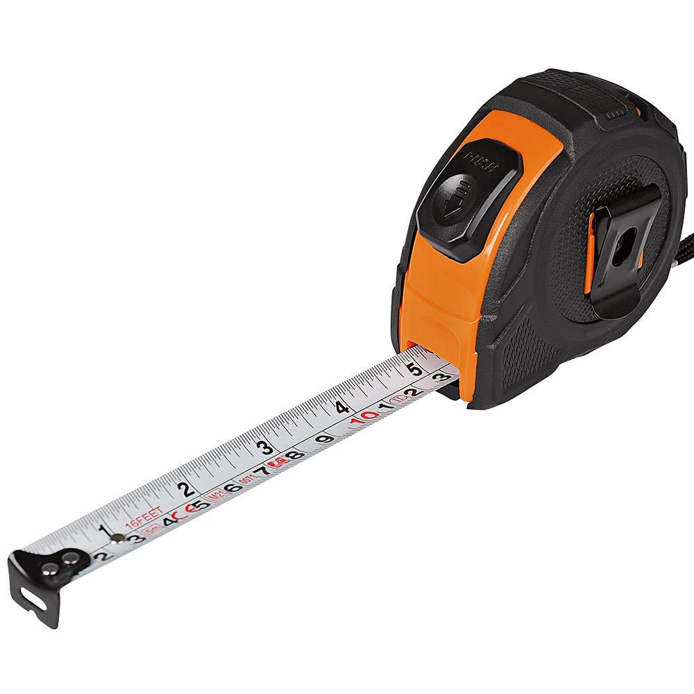 Automatik-Bandmaß ´Master Tape 5 M orange´