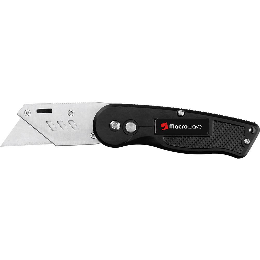 Trapezklingen-Klappmesser ´Profi Cut schwarz´
