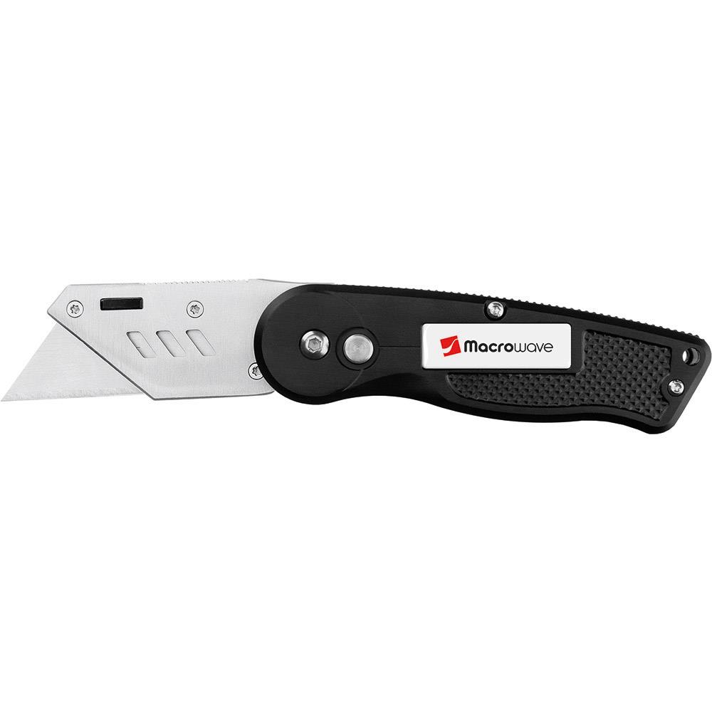 Trapezklingen-Klappmesser ´Profi Cut schwarz´