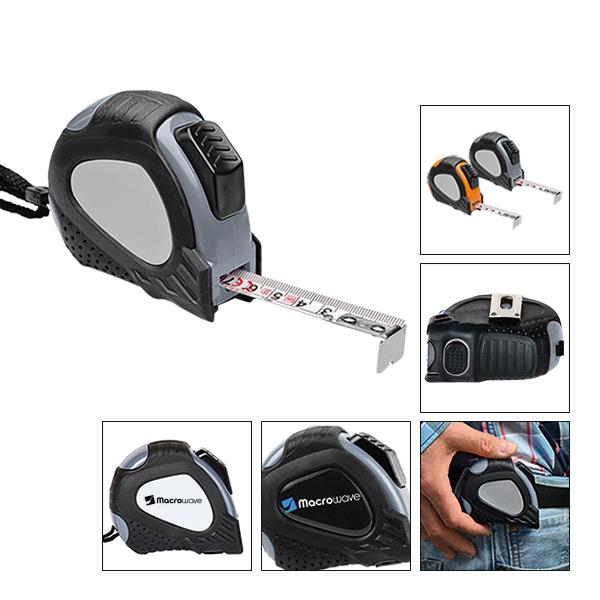 Automatik-Bandmaß ´Power Tape 5 M grau´