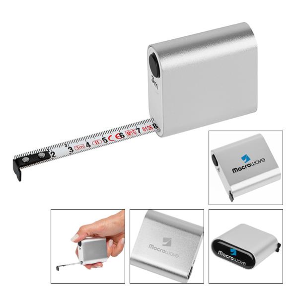 Automatik-Bandmaß ´Alumino 3 M´