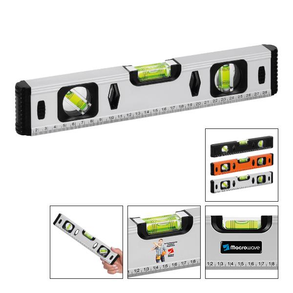 Aluminium-Wasserwaage ´Profi Level 300 grau´