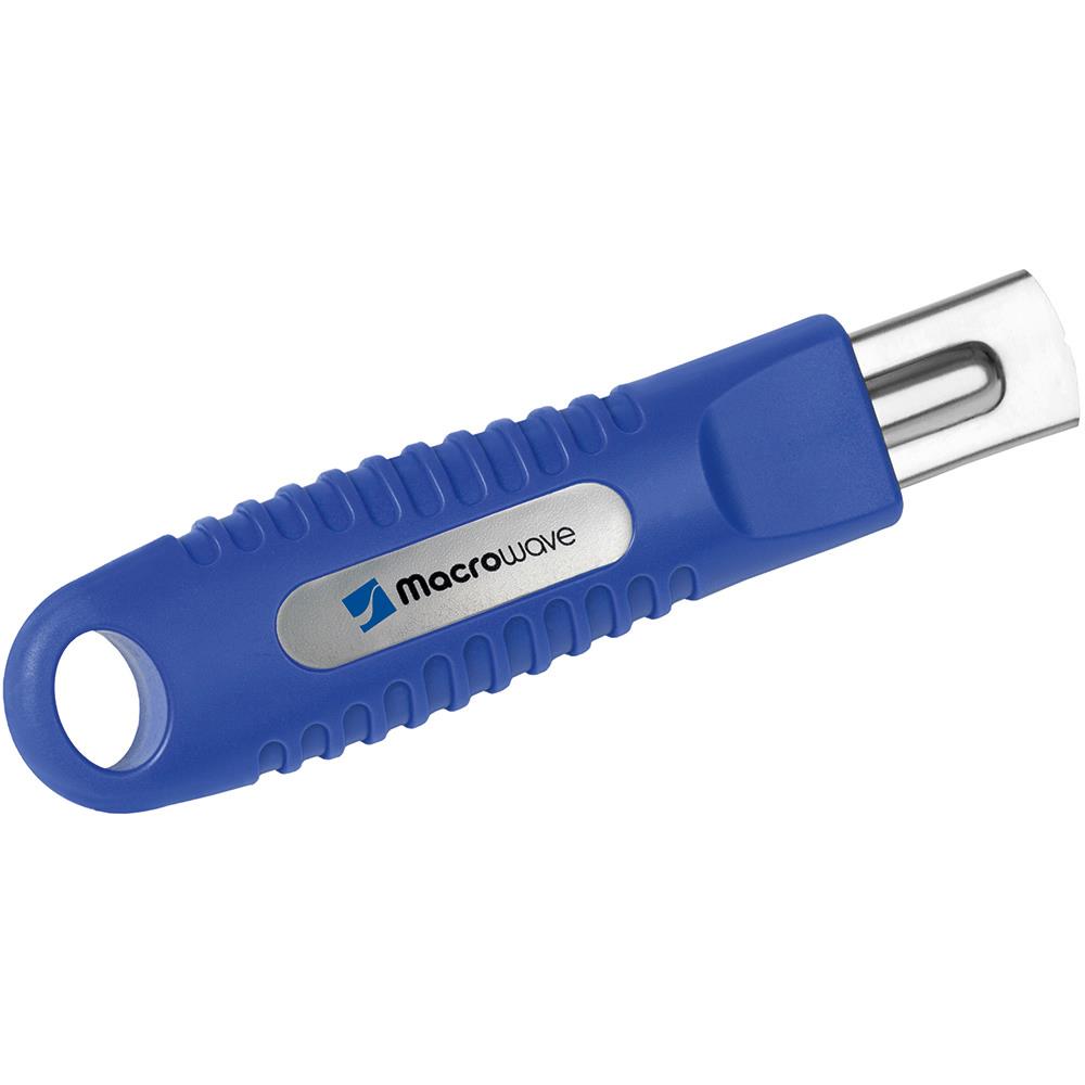 Sicherheitsmesser ´Safe Lock HP blau´