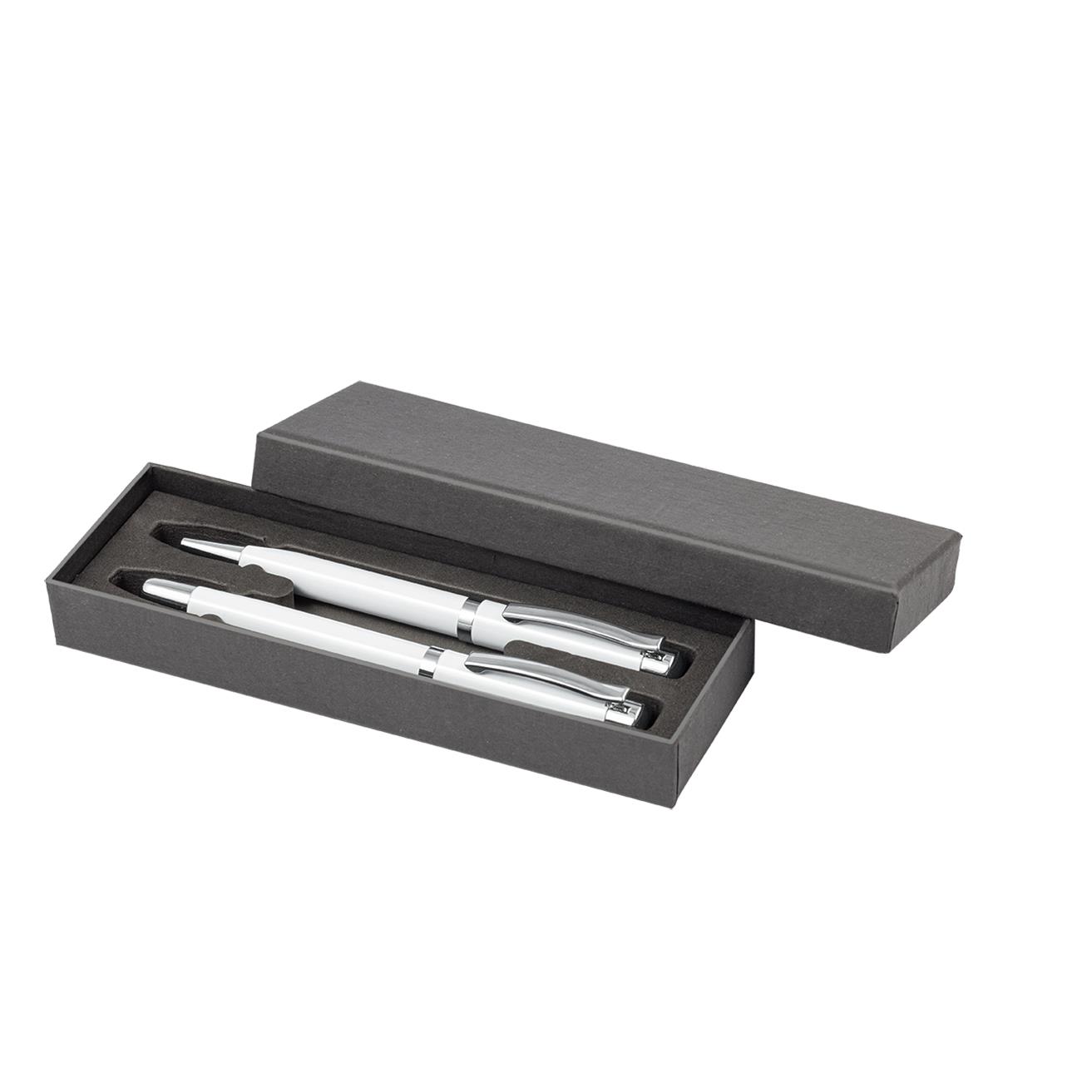 Schreib-Set FORTUNA WEIß