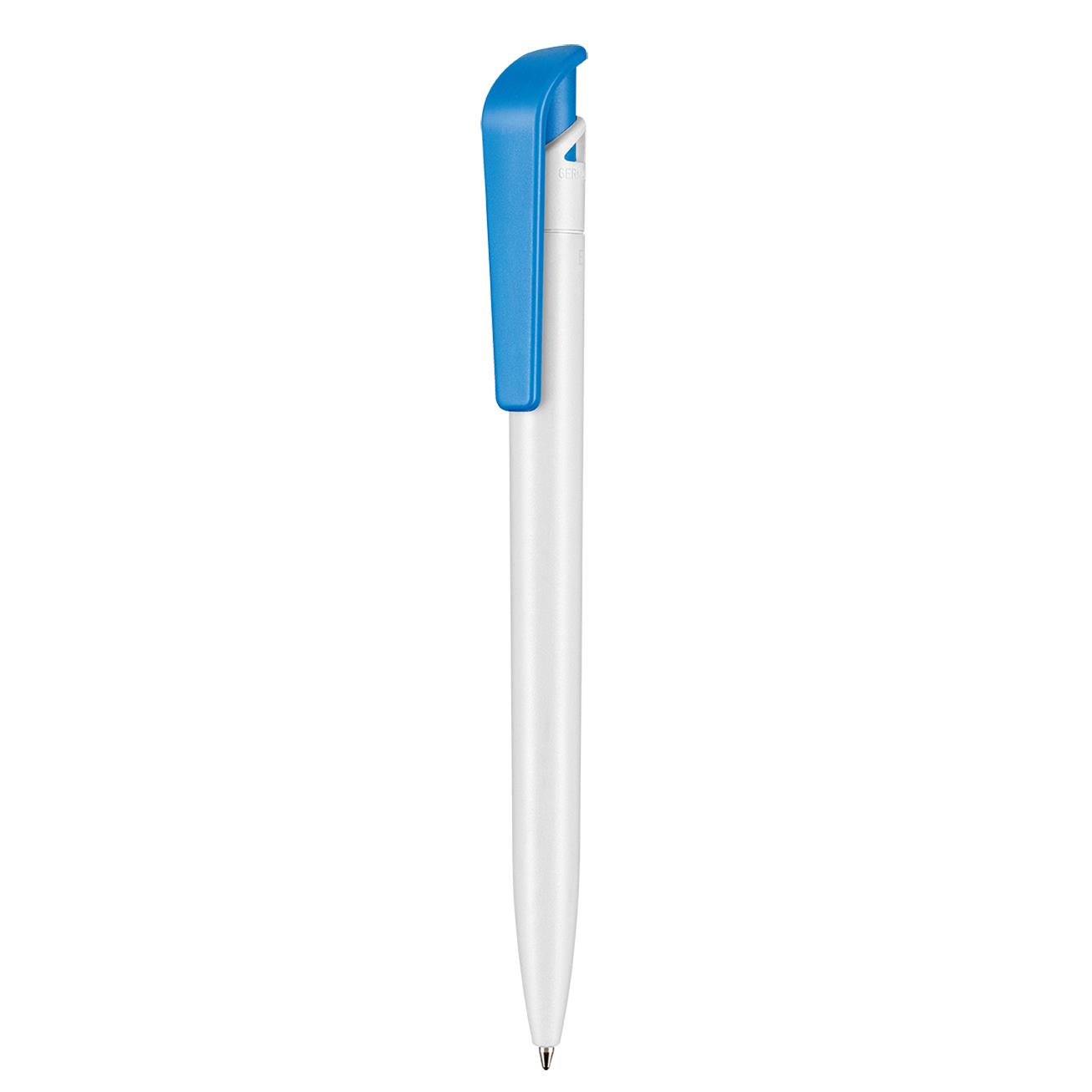 weiß bio (PLA)/blau bio (PLA)