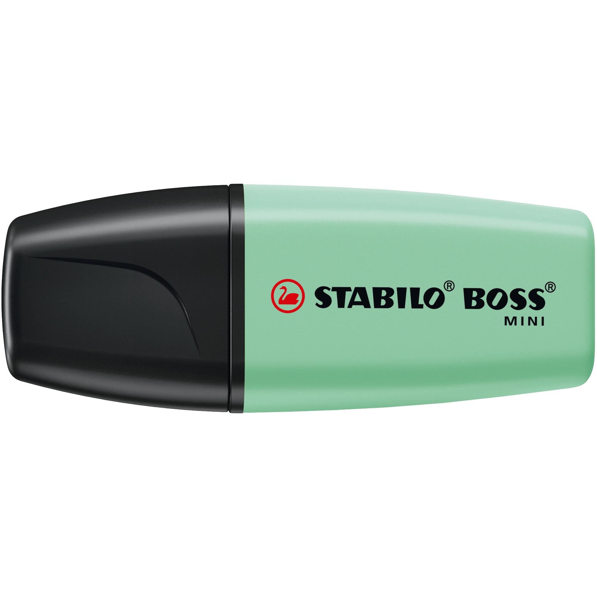 STABILO BOSS MINI Pastel Leuchtmarkierer