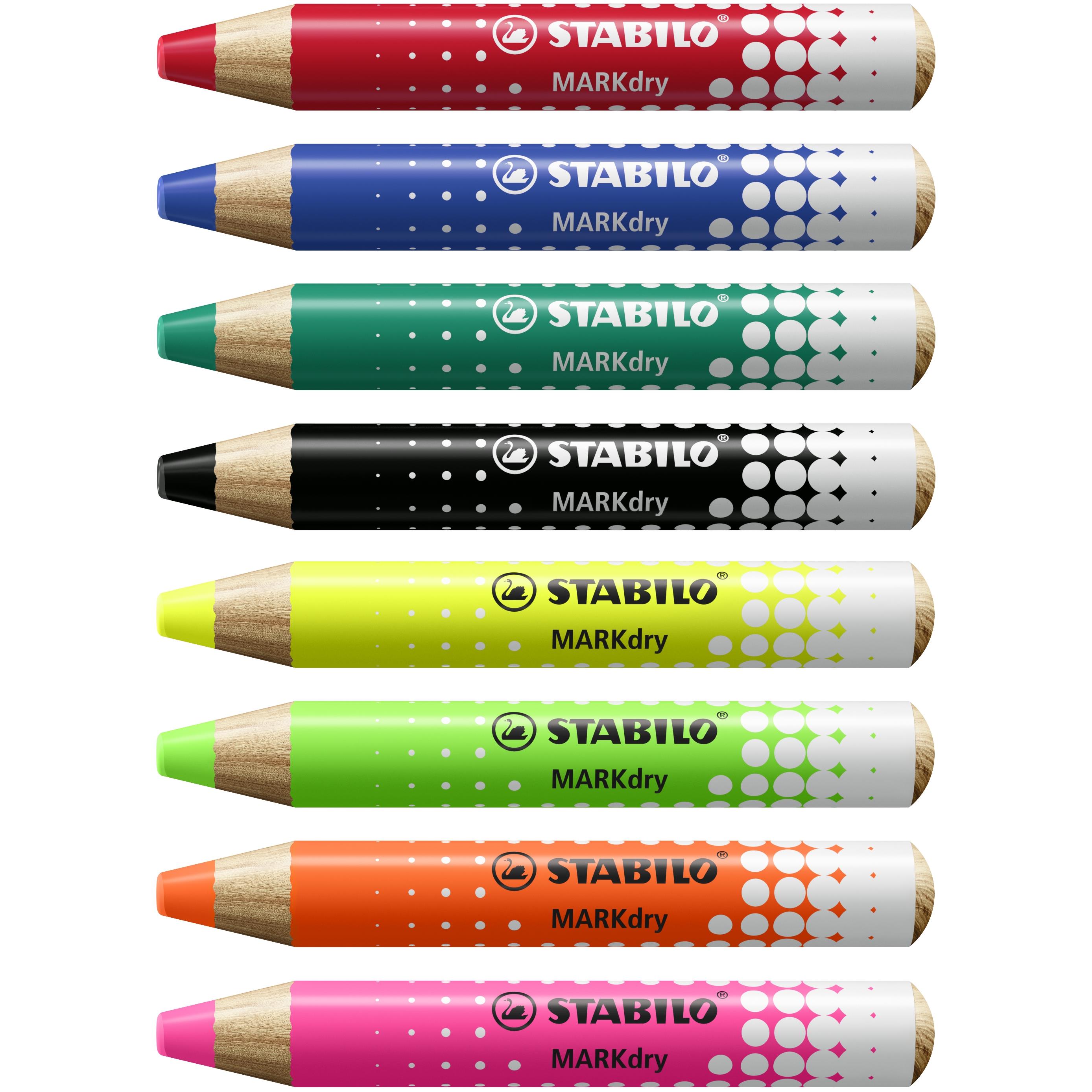 STABILO MARKdry Whiteboard-Marker 1er-Set