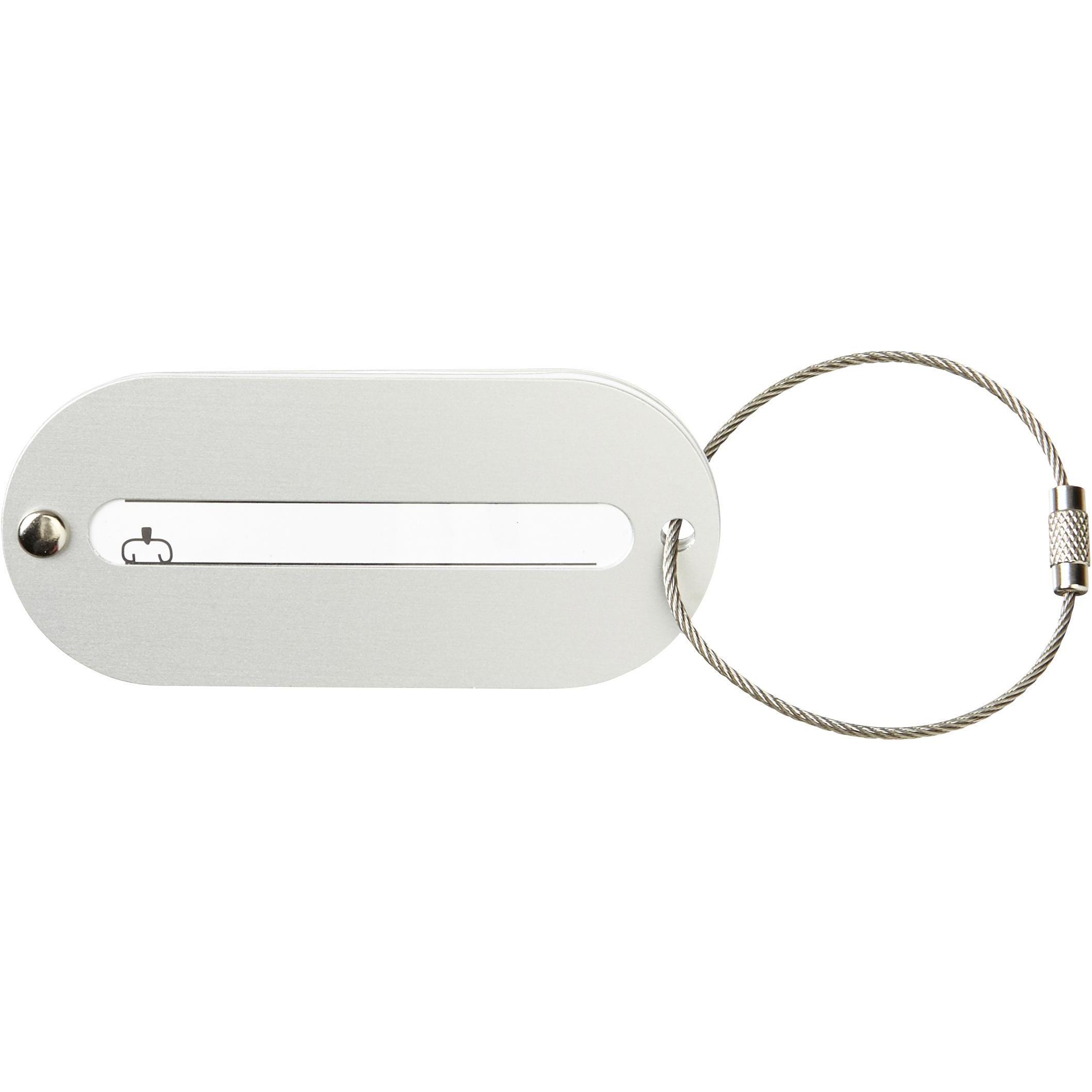 Kofferanhänger Isa | Aluminium