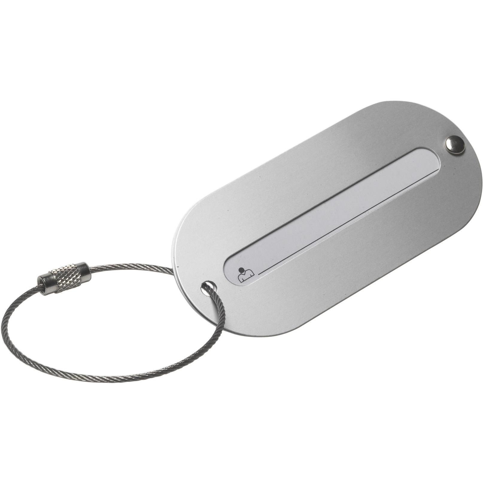 Kofferanhänger Isa | Aluminium