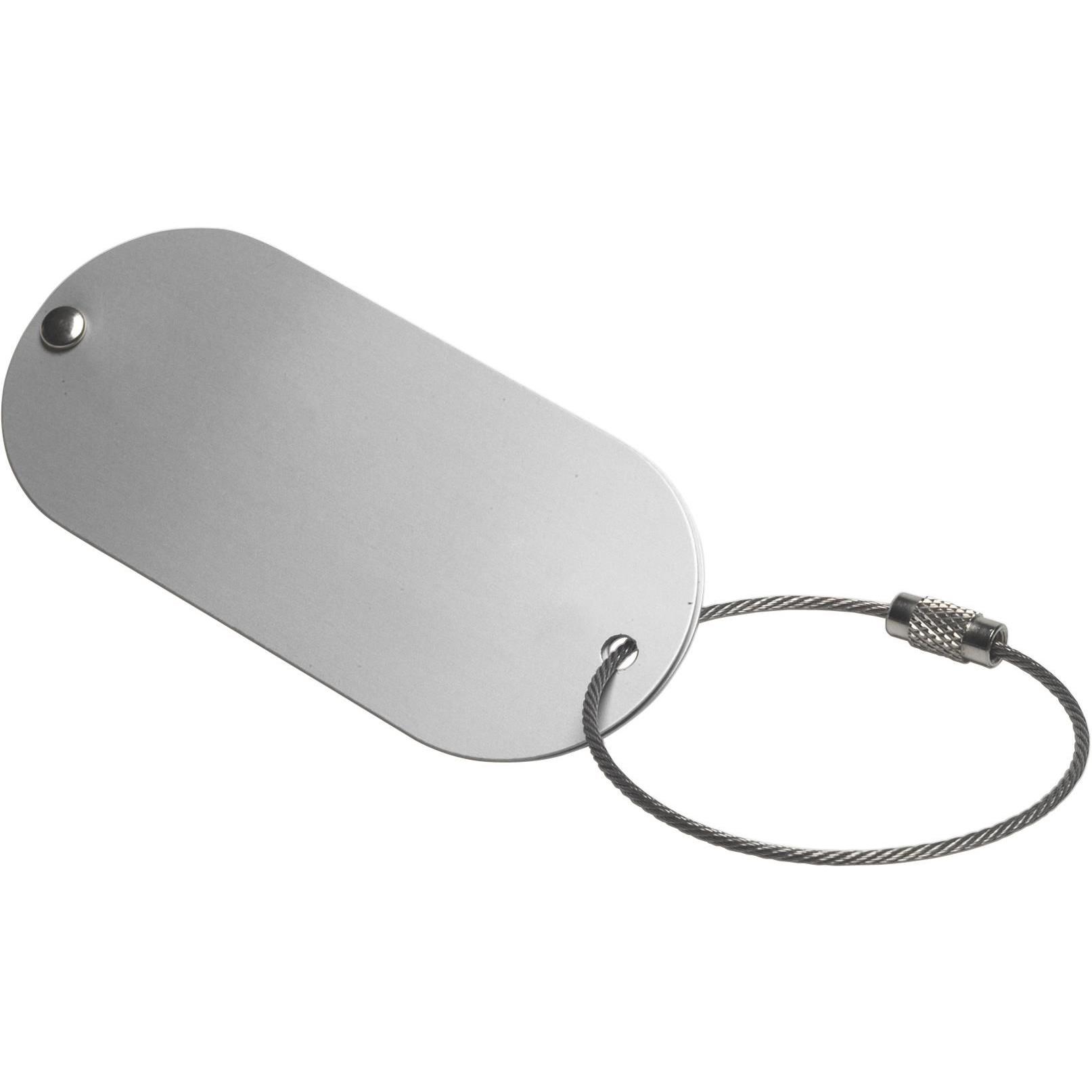 Kofferanhänger Isa | Aluminium