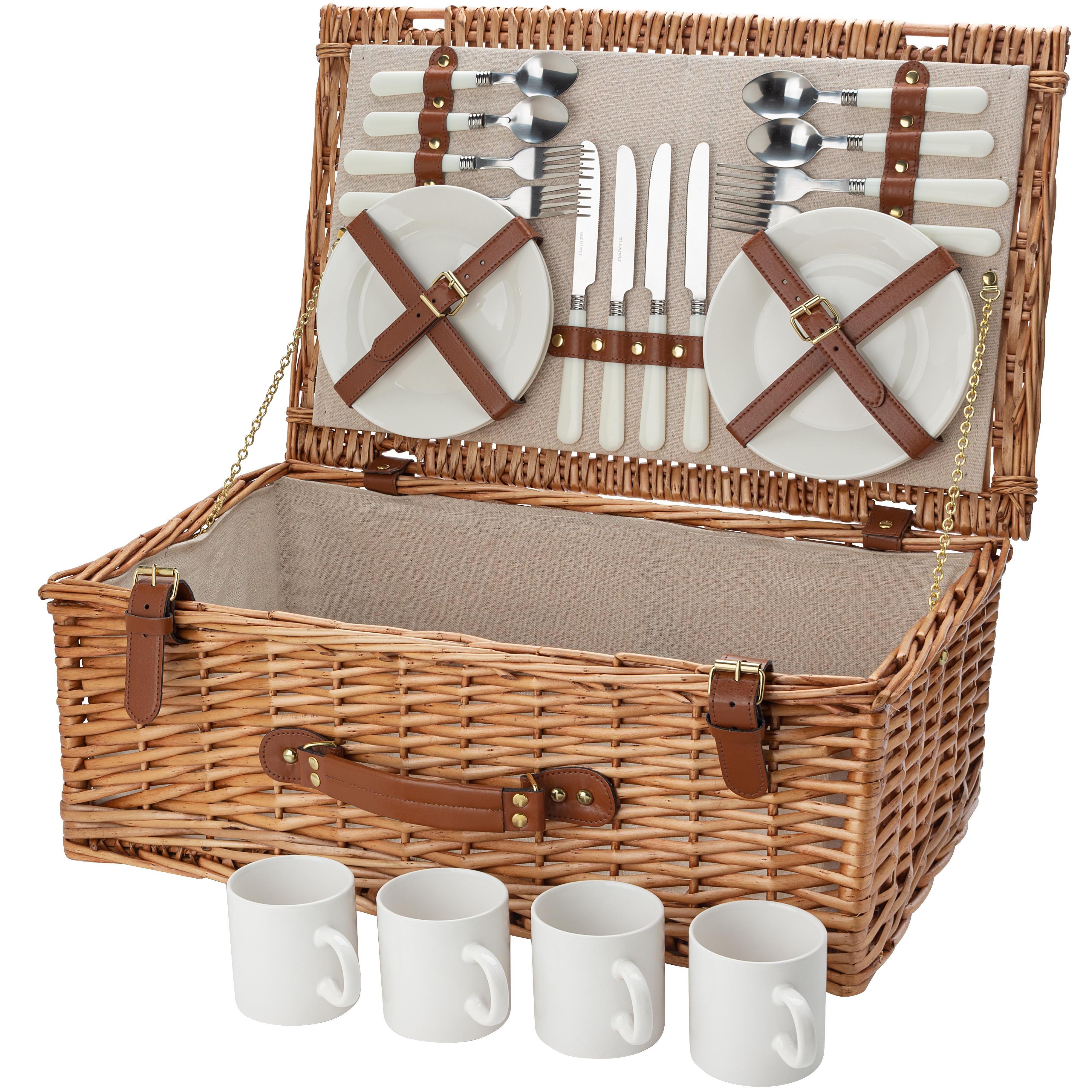 Picknickkorb Levin | 4 Personen