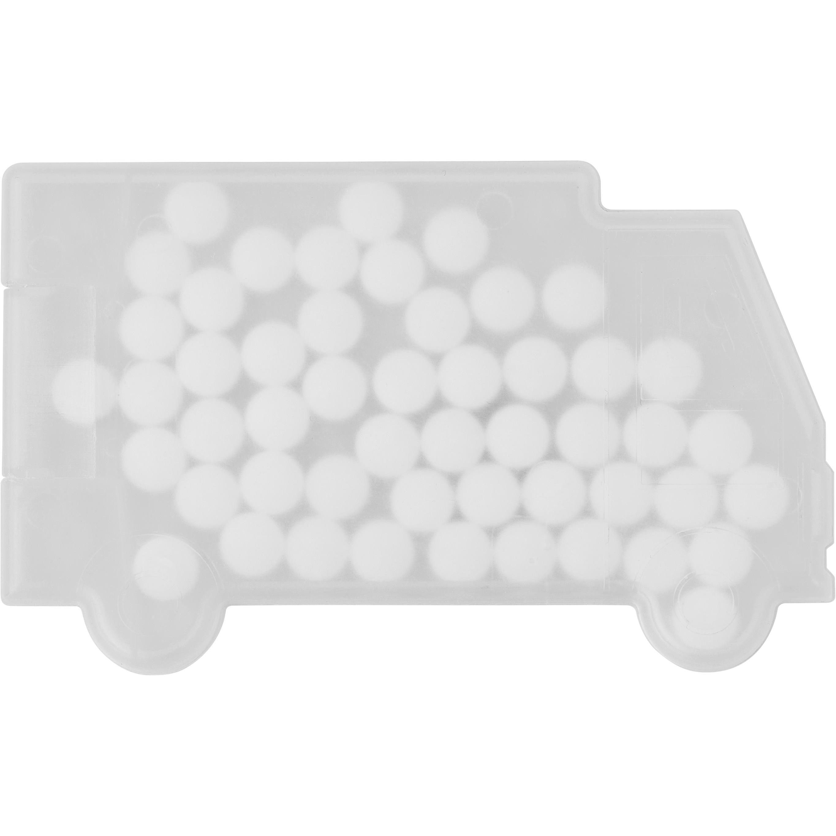 Pfefferminzkarte Richard | LKW-Form