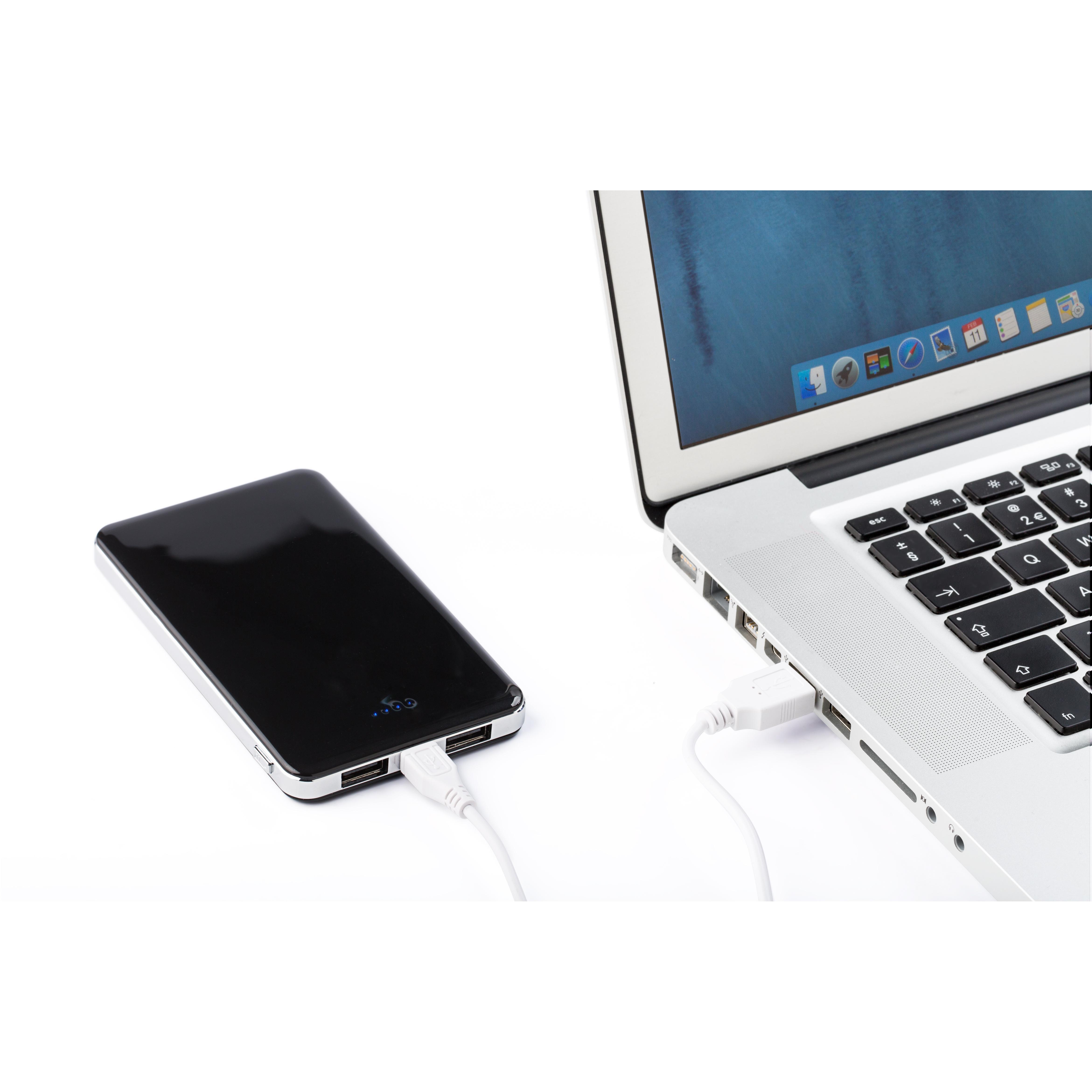 Powerbank aus ABS-Kunststoff Jerry