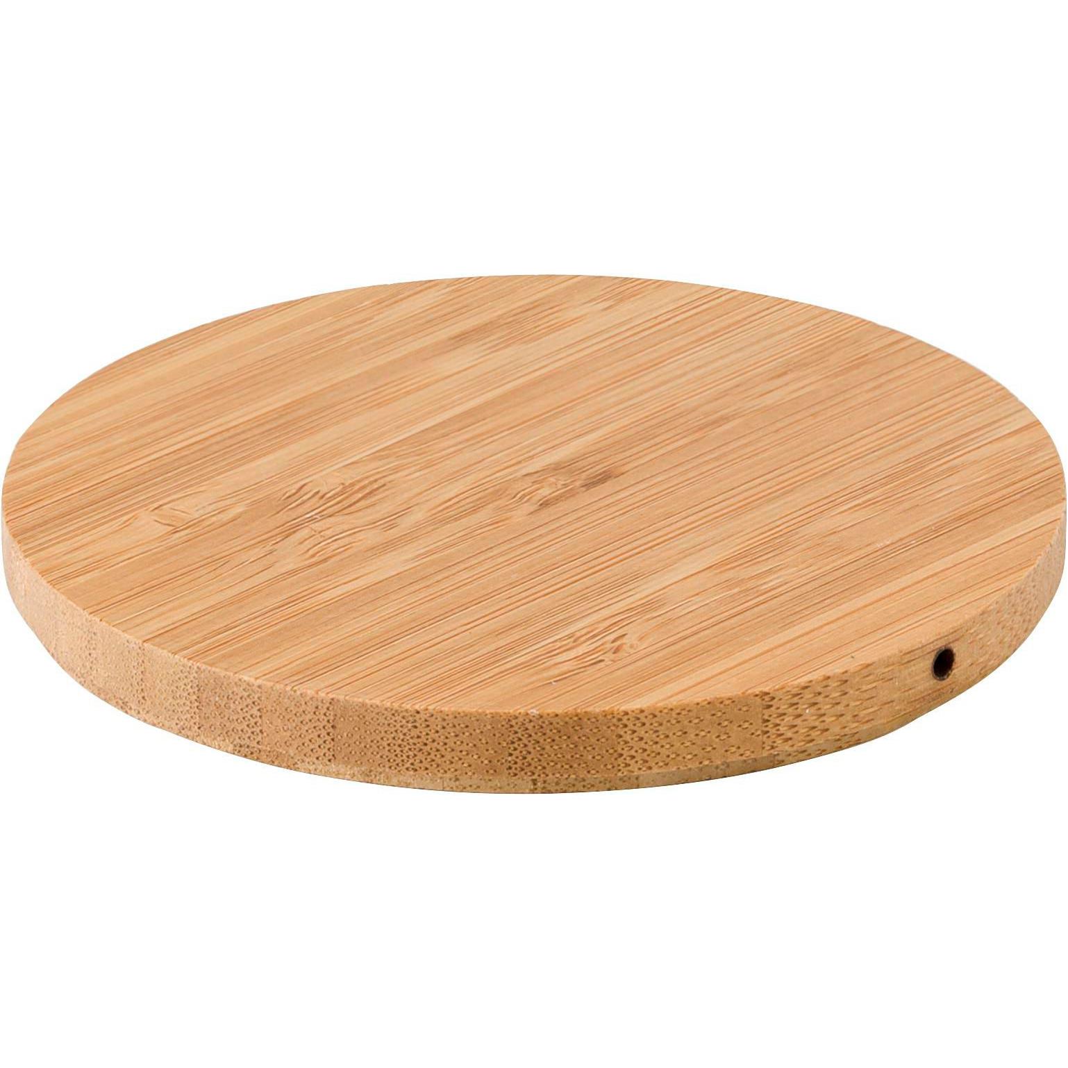 Kabelloses Ladegerät Fernando | Bambus | 15W