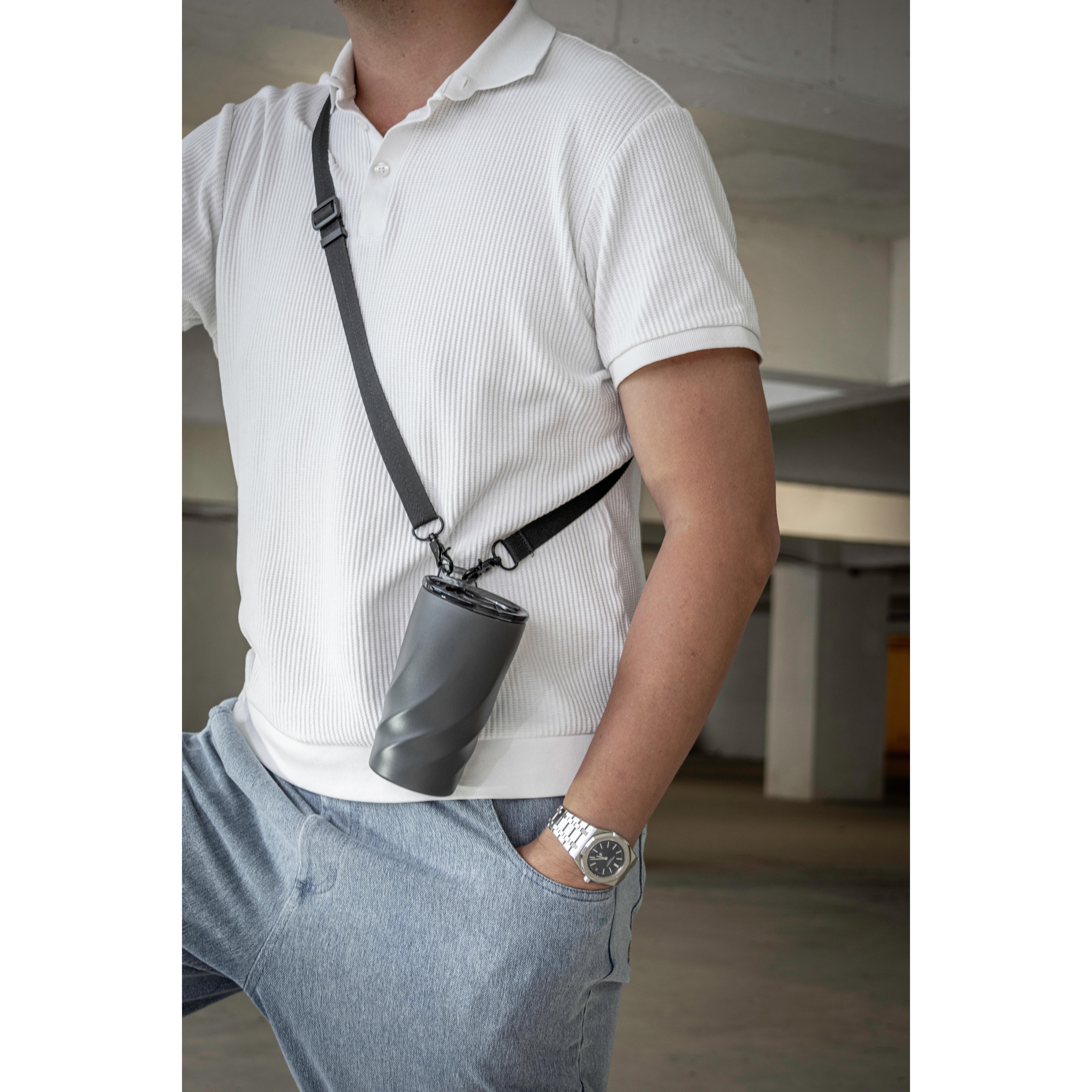 BrandCharger Schultertasche Crosspack | RFID-Schutz