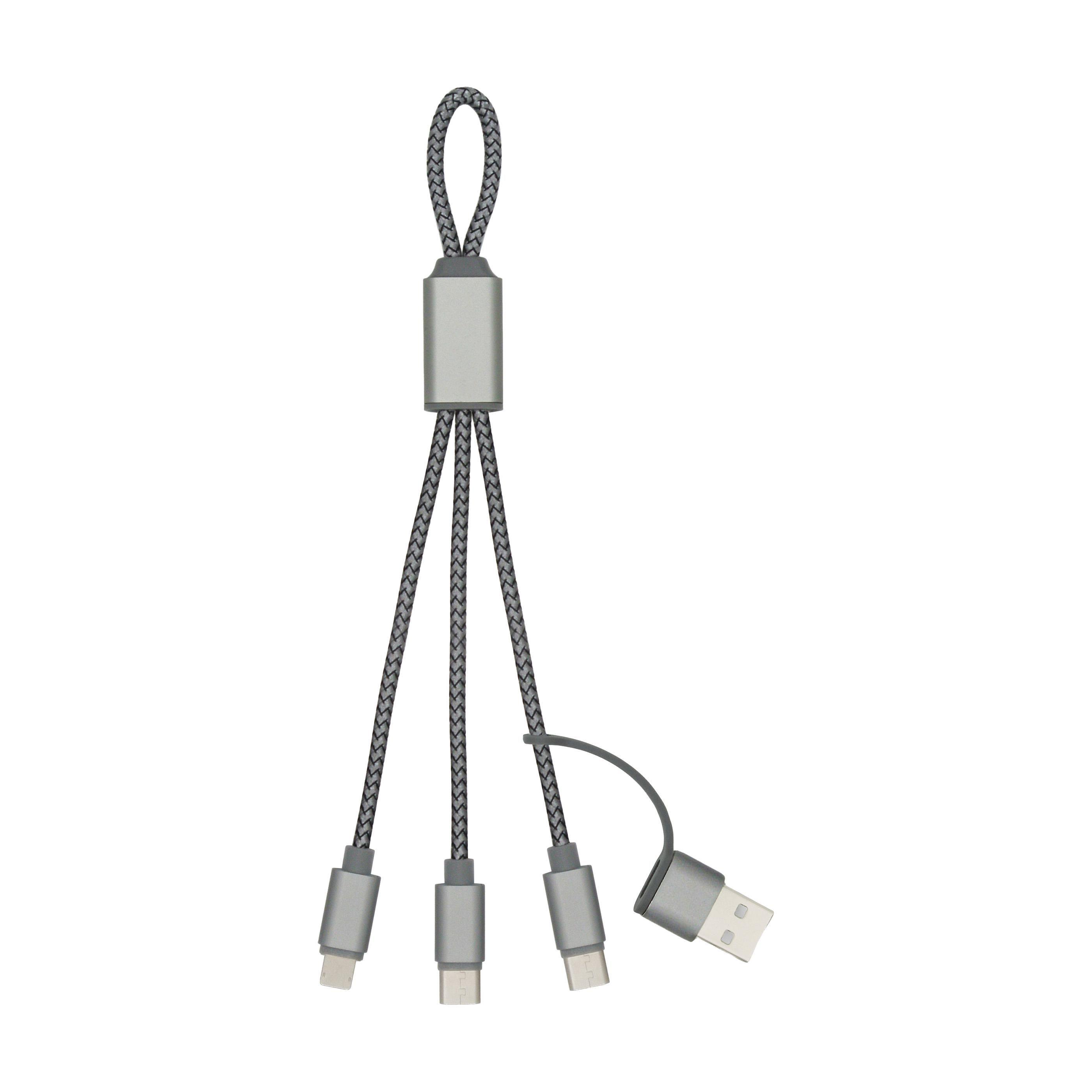 BrandCharger Ladekabel Trident 2 | 3-in-1