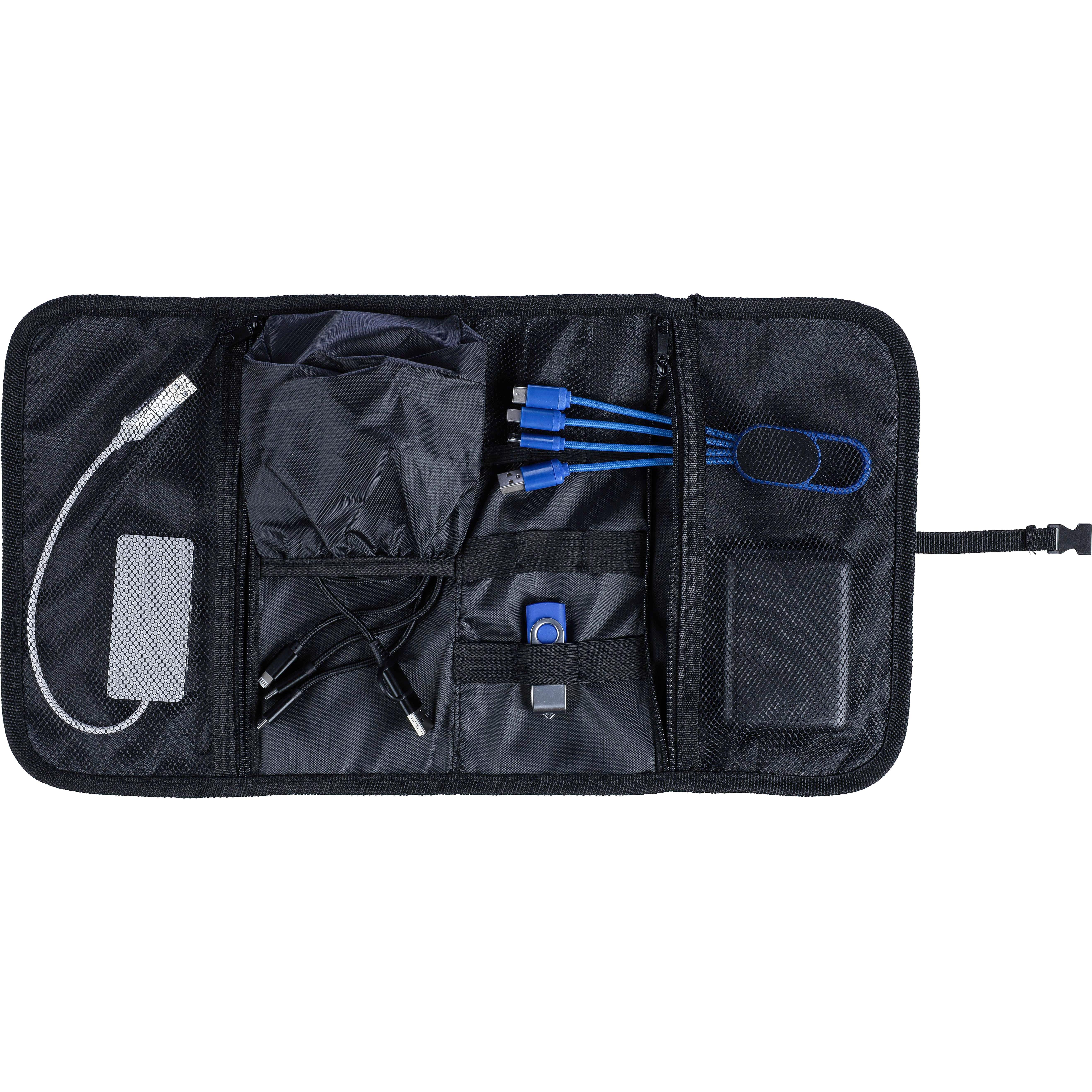 Techniktasche Johnny | Polyester | Aufrollbar