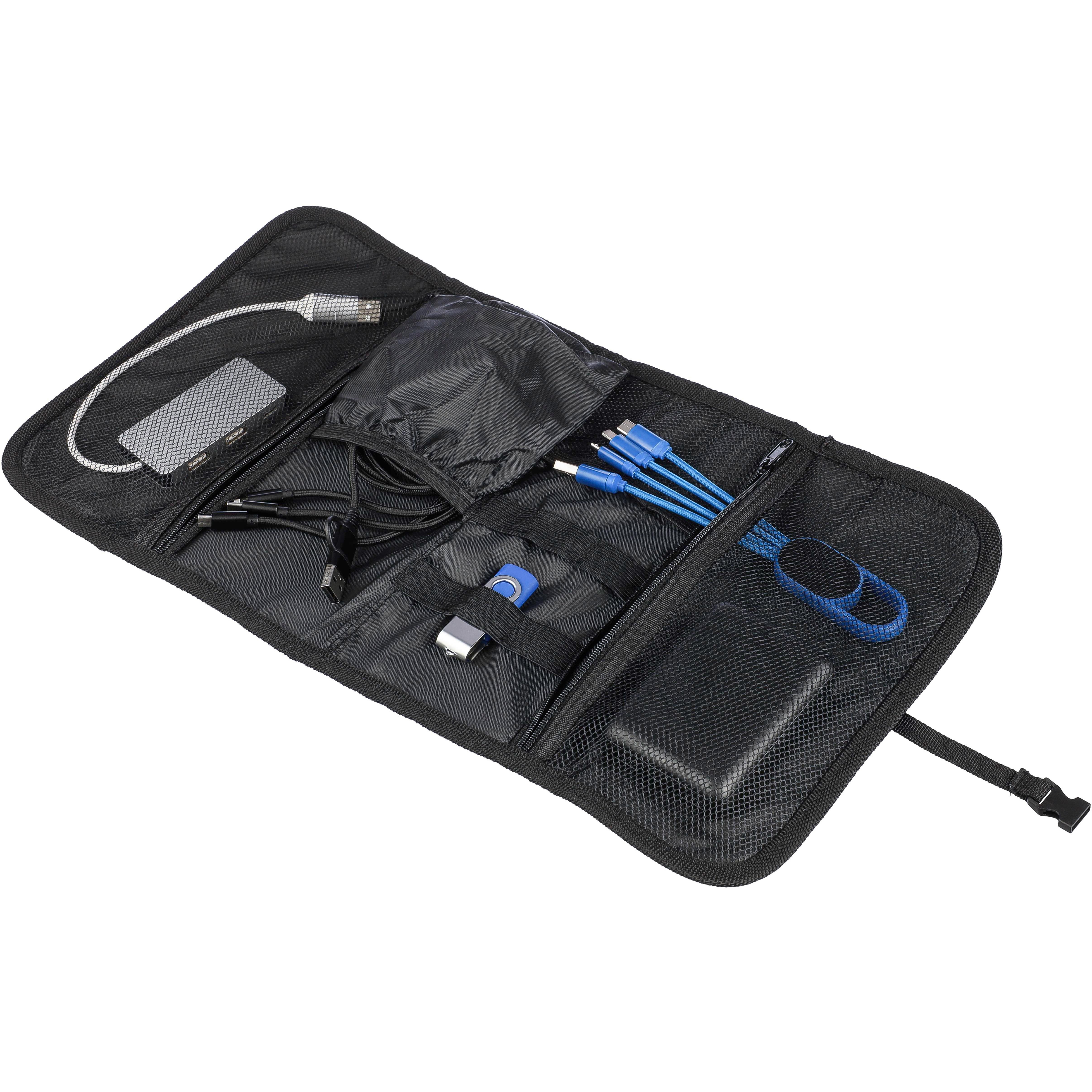 Techniktasche Johnny | Polyester | Aufrollbar