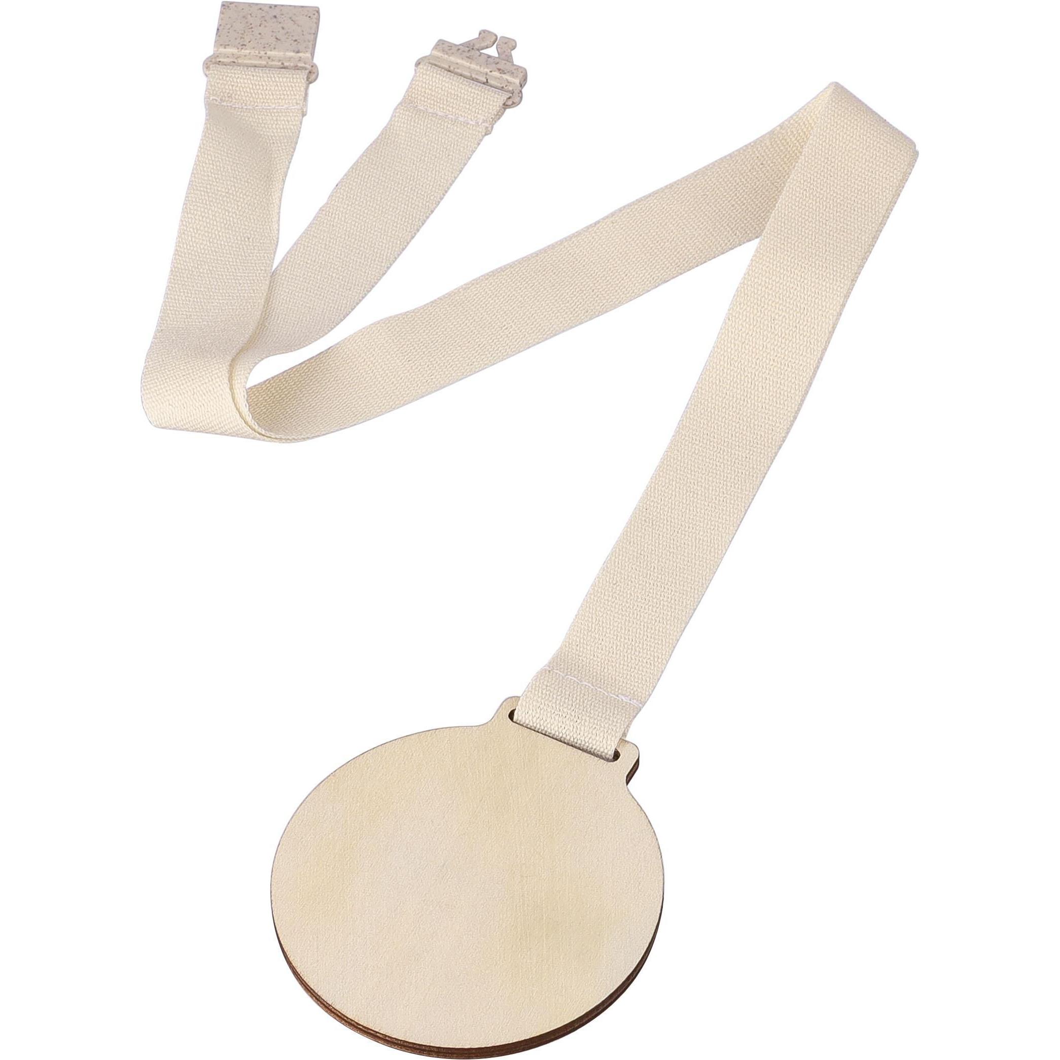 Medaille Koa | Holz