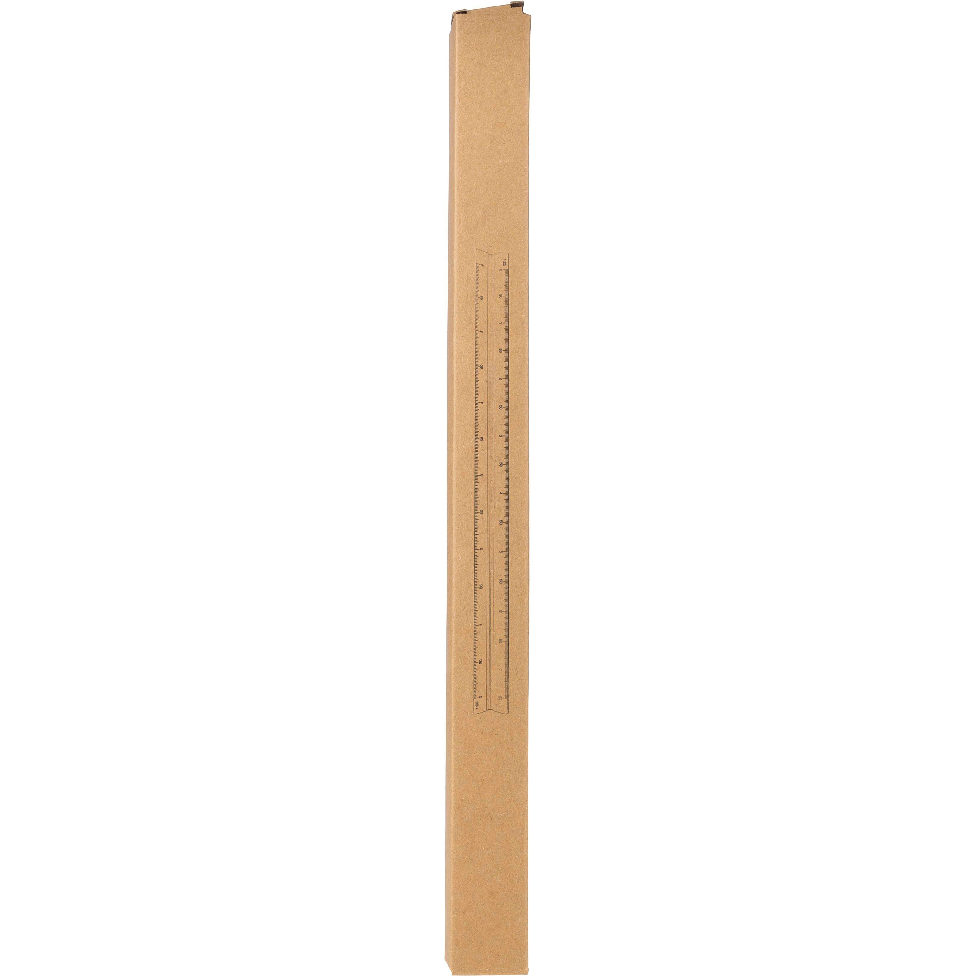 Aluminium-Dreiecklineal 30 cm Tavi