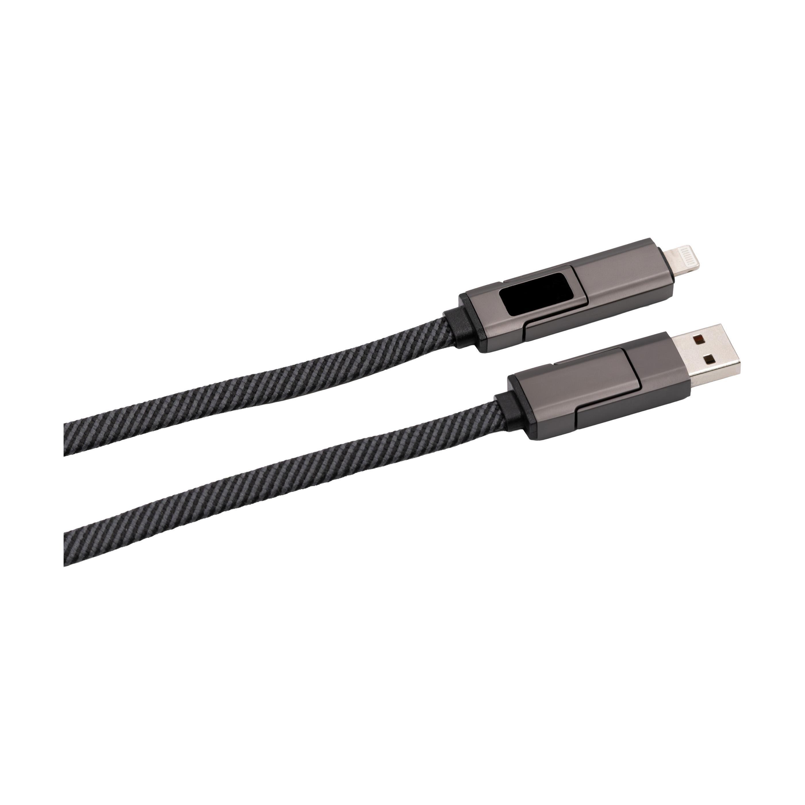 BrandCharger Ladekabel Thor | 4-in-1